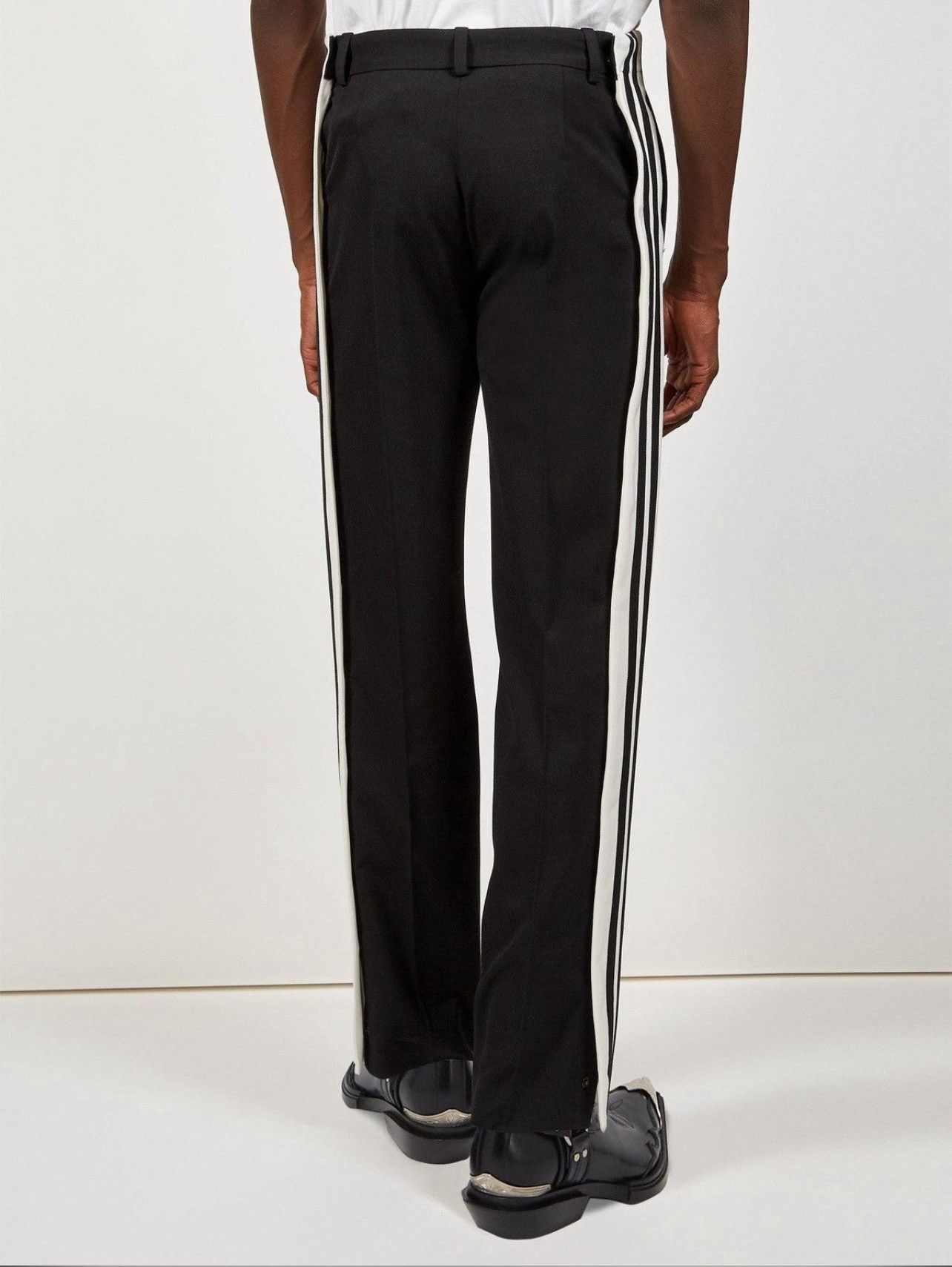 Balenciaga Balenciaga Side Striped Stretchy Trouser Pants size 46 S Size US 30 / EU 46 - 3 Thumbnail