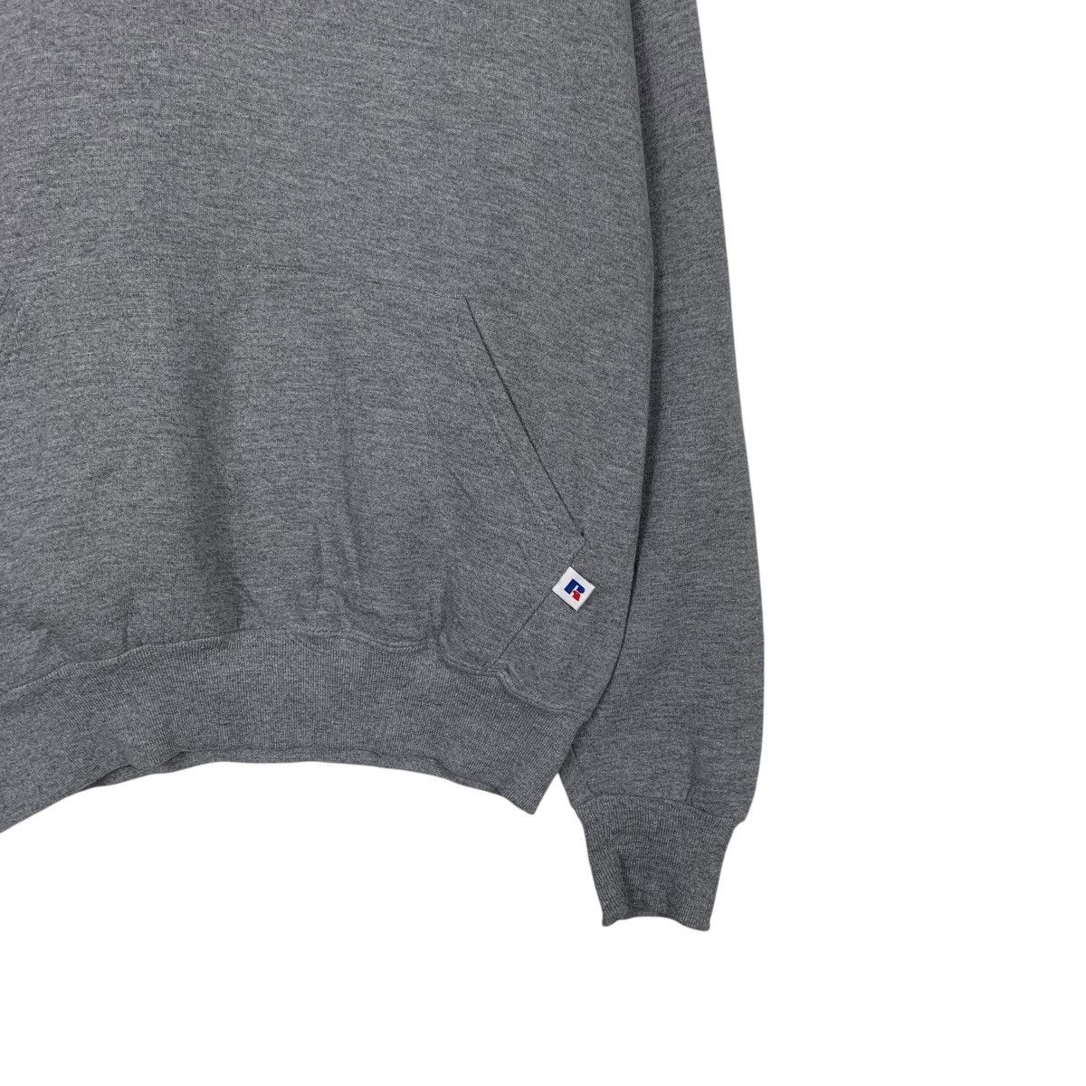 Russell Athletic Vintage Russell Athletic Plain Pullover Hoodie Size US M / EU 48-50 / 2 - 4 Thumbnail