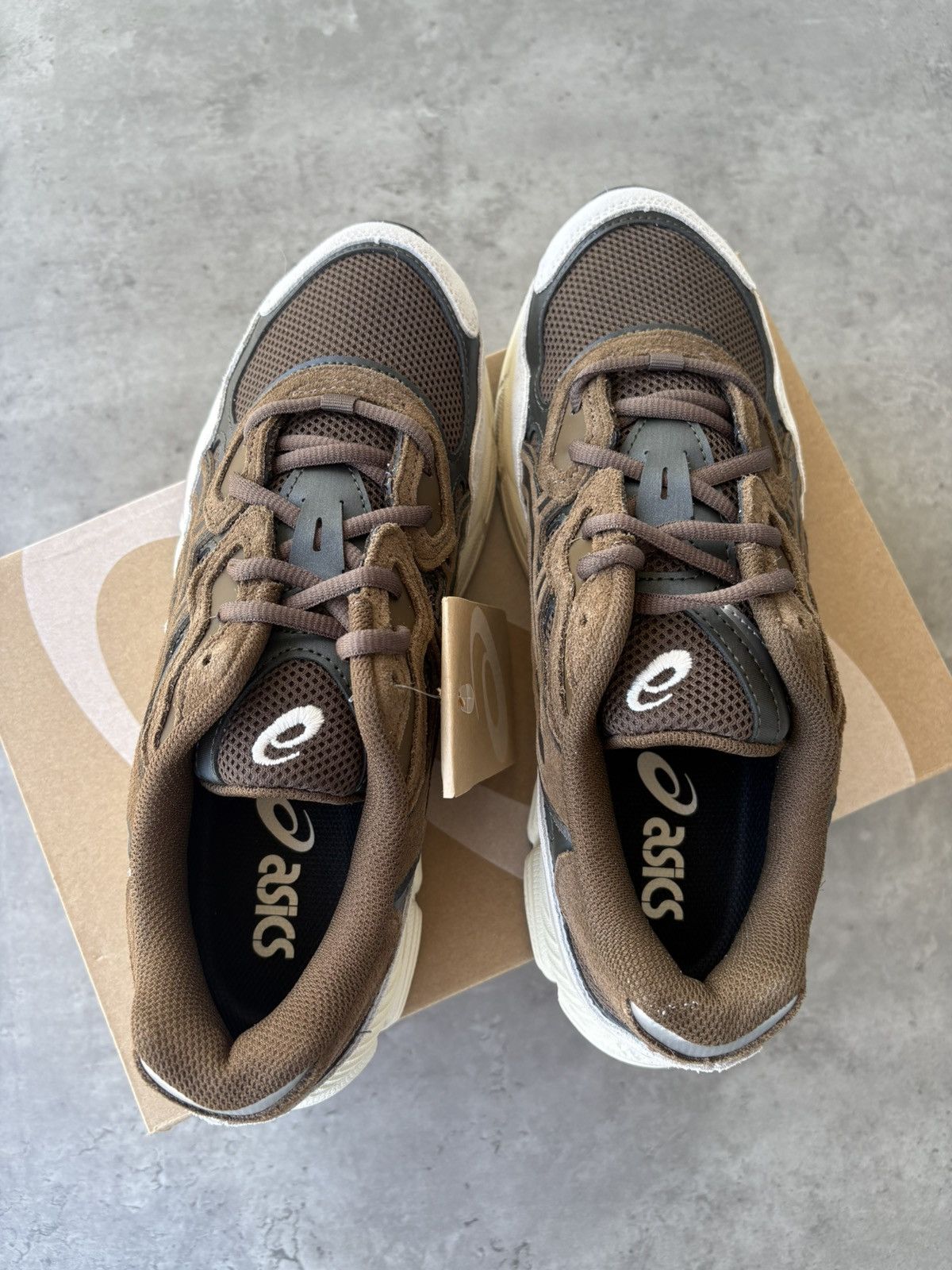 Asics Asics Gel-NYC Brown Storm Size US 9 / EU 42 - 9 Thumbnail