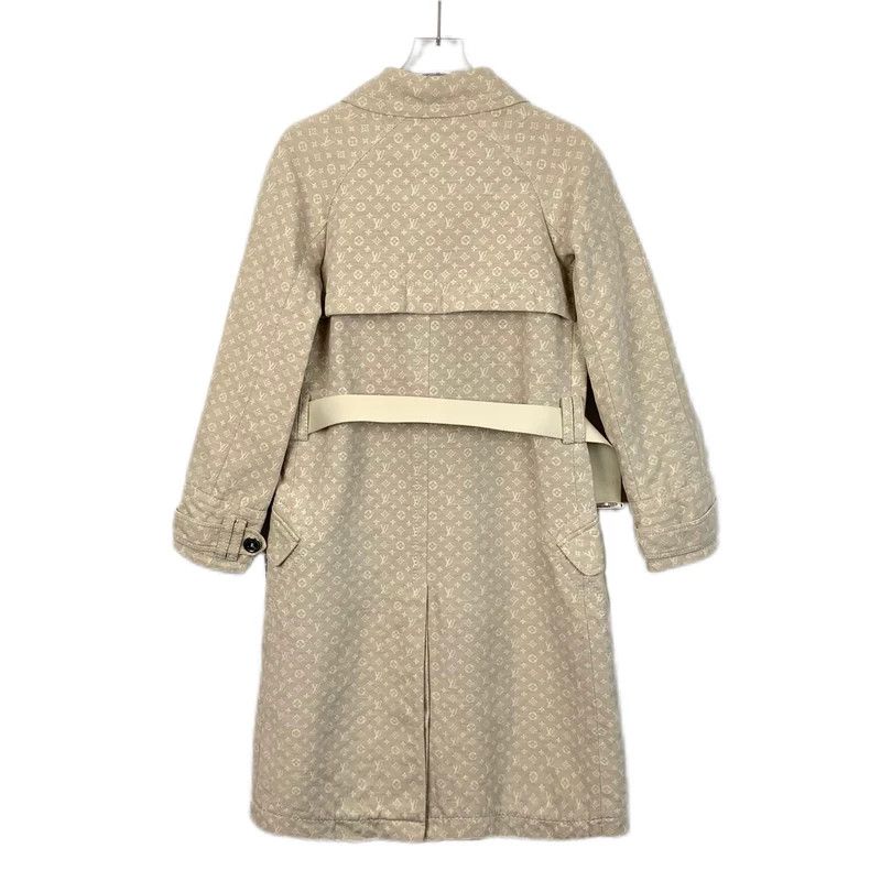 Louis Vuitton Louis Vuitton Brown logo presbyopic full print cotton lape Size XXS / US 00 / IT 34 - 2 Thumbnail