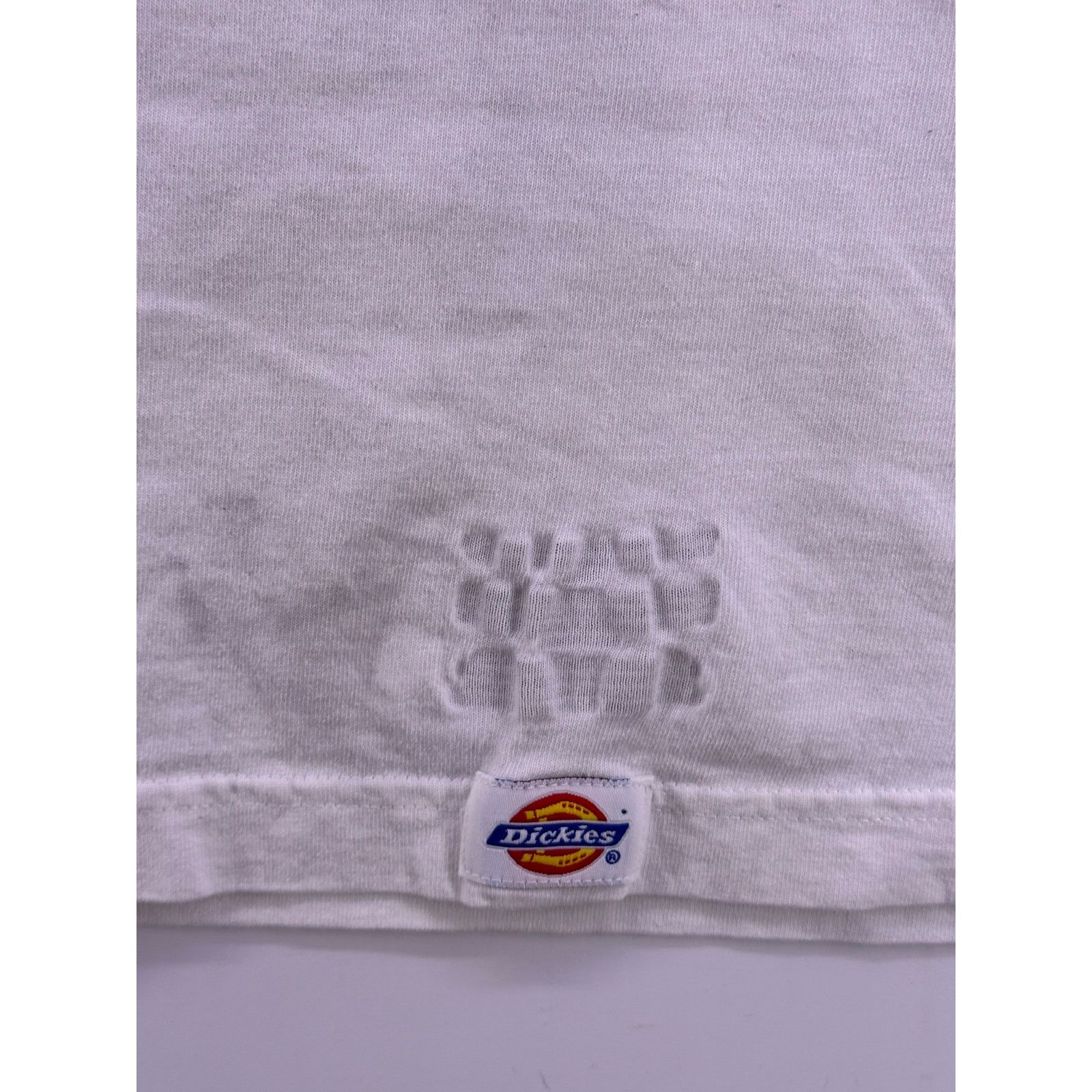 Dickies Dickies White Tshirt Front Pockets Size Large Size US L / EU 52-54 / 3 - 5 Thumbnail