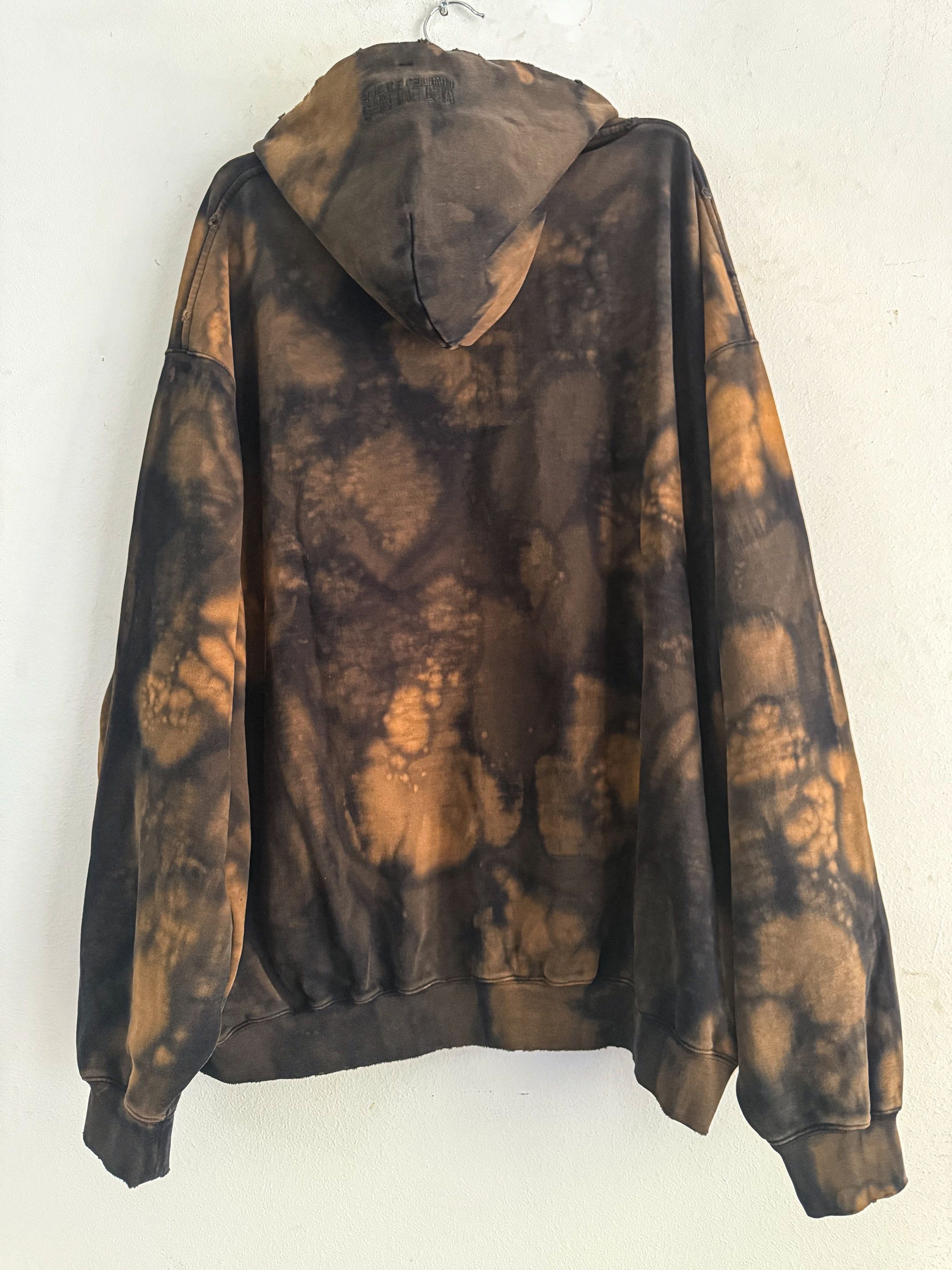 Vetements Overbleached Cotton Hoodie Size US L / EU 52-54 / 3 - 6 Thumbnail