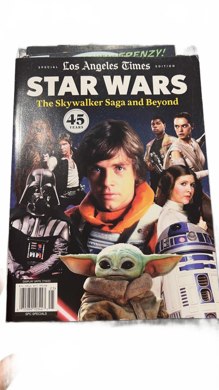 Other Star Wars: The Skywalker Saga and Beyond 45th Anniversary Size ONE SIZE - 1 Thumbnail