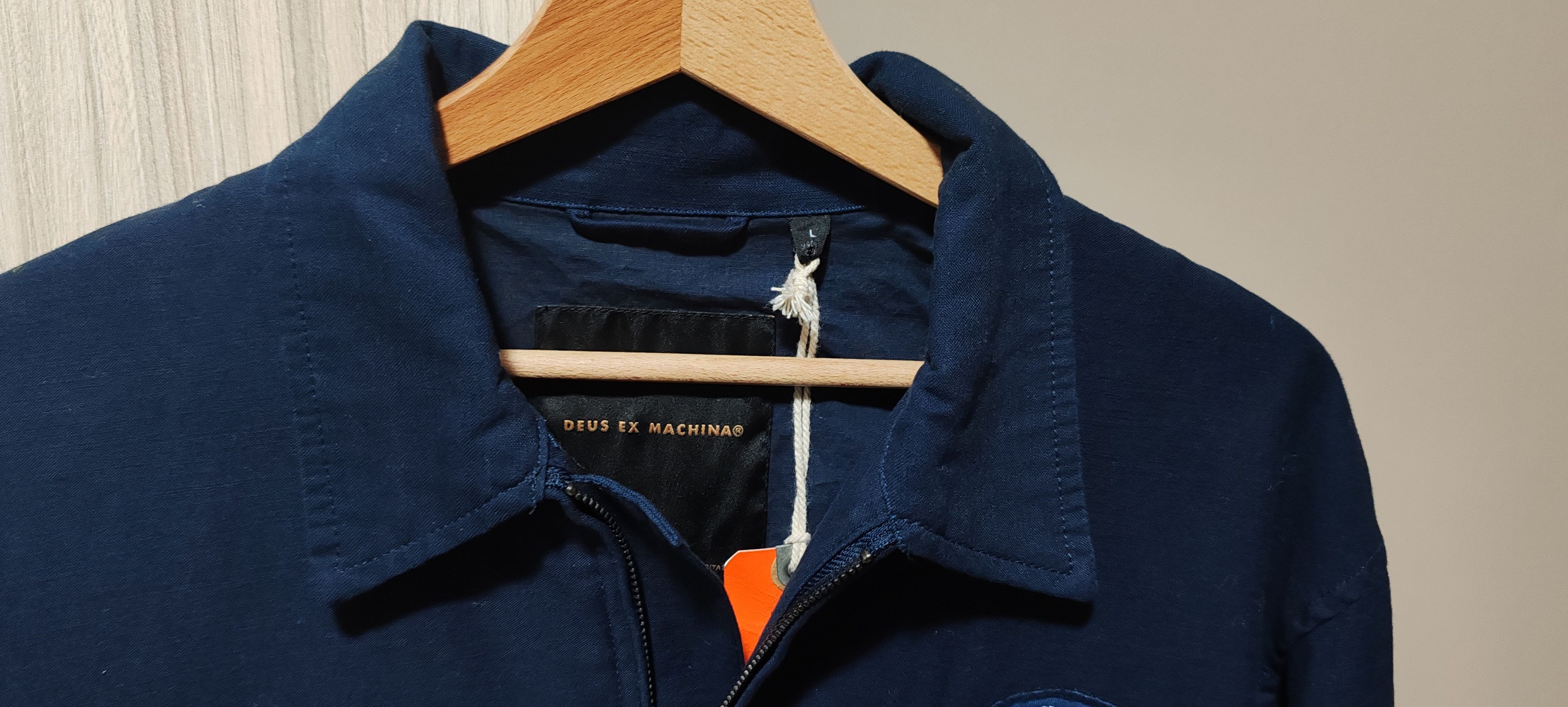 Deus Ex Machina Deus Ex Machina Hover Flight Jacket Tg:L Size US L / EU 52-54 / 3 - 3 Thumbnail