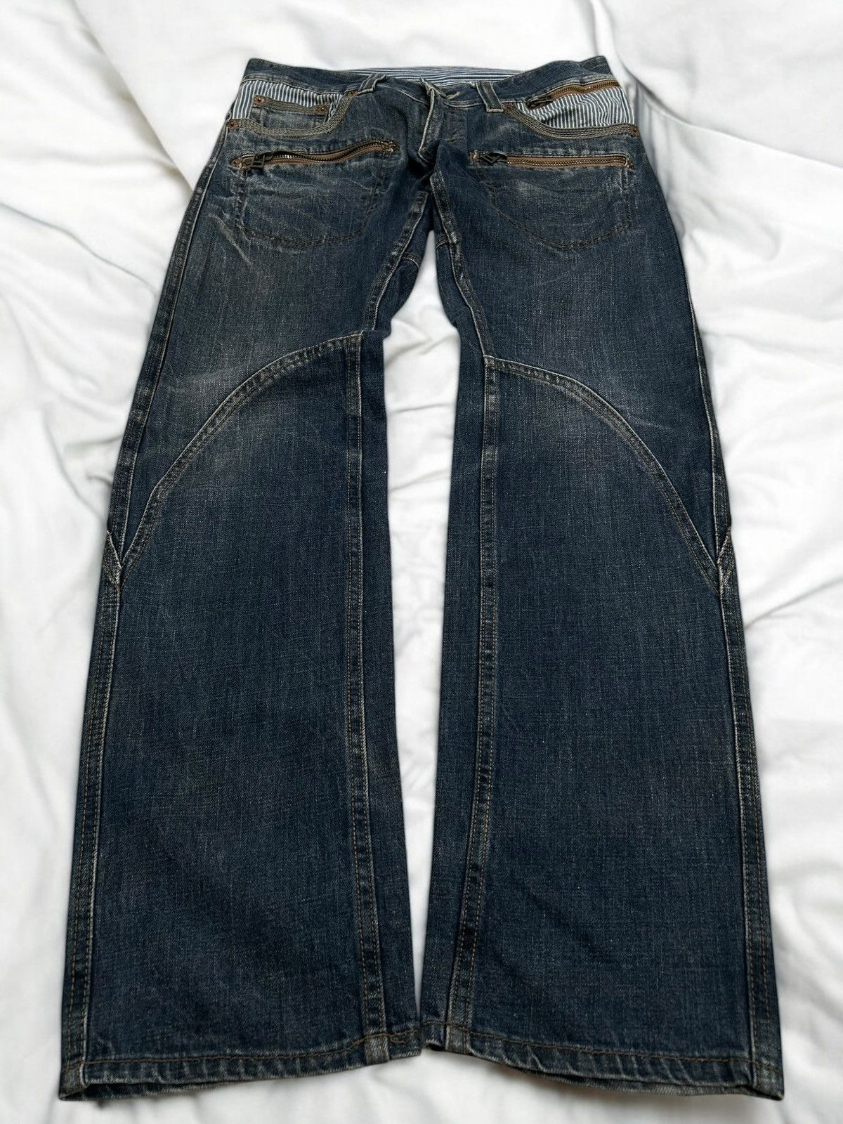 Made In Heaven Unique Knee Arrow Kapital Style Junya Watanab