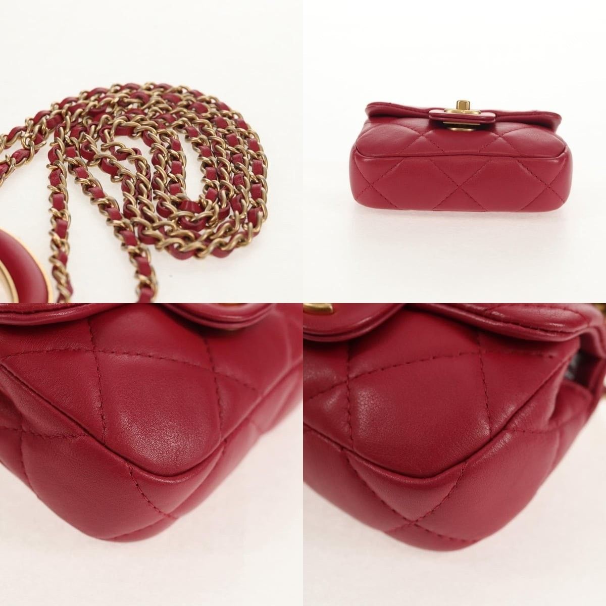 Chanel Chanel Matelasse Chain Shoulder Bag Size ONE SIZE - 5 Thumbnail