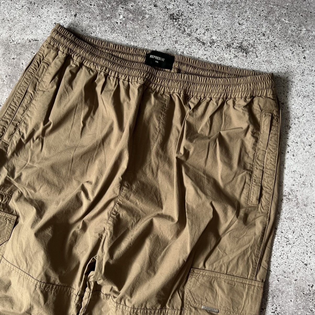 Represent Clo. REPRESENT Clo Cargo Pants Mens XXL Tobacco Brown Cotton Size US 36 / EU 52 - 2 Thumbnail