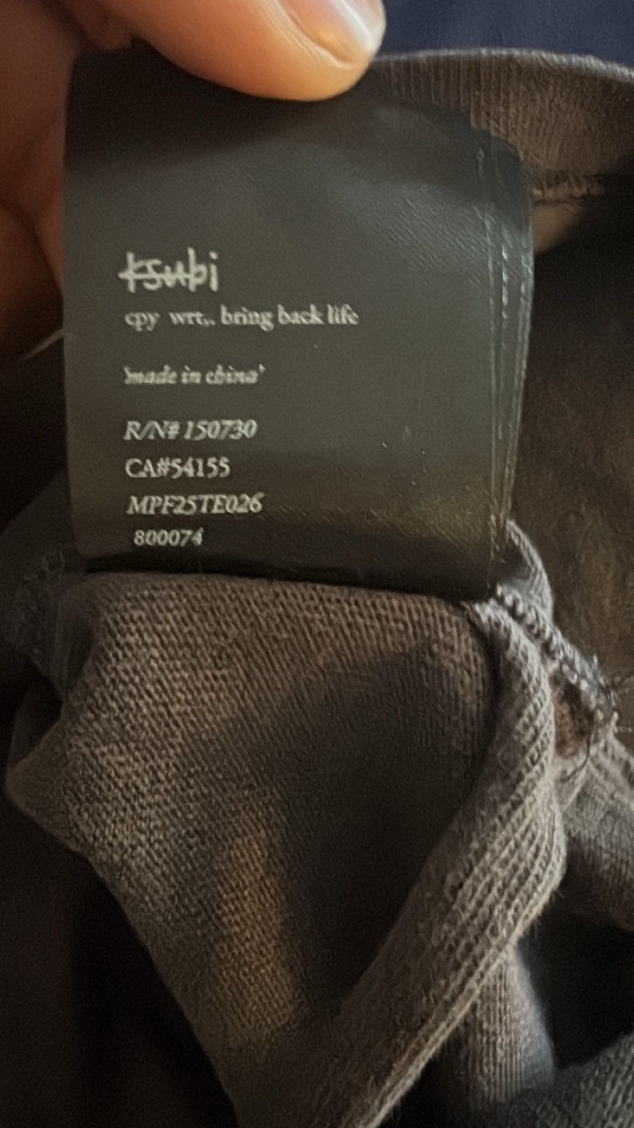 Ksubi Venom Ekcess T-shirt Size US S / EU 44-46 / 1 - 6 Thumbnail