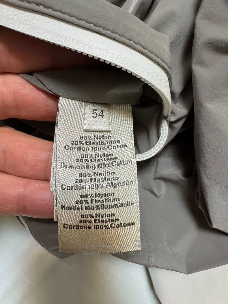 Hermes Hermes Windbreaker, Jacket, Hooded Trench Coat Size US L / EU 52-54 / 3 - 8 Thumbnail