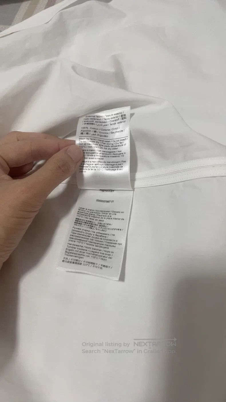 Valentino Valentino White short-sleeved shirt Size XS / US 0-2 / IT 36-38 - 5 Thumbnail