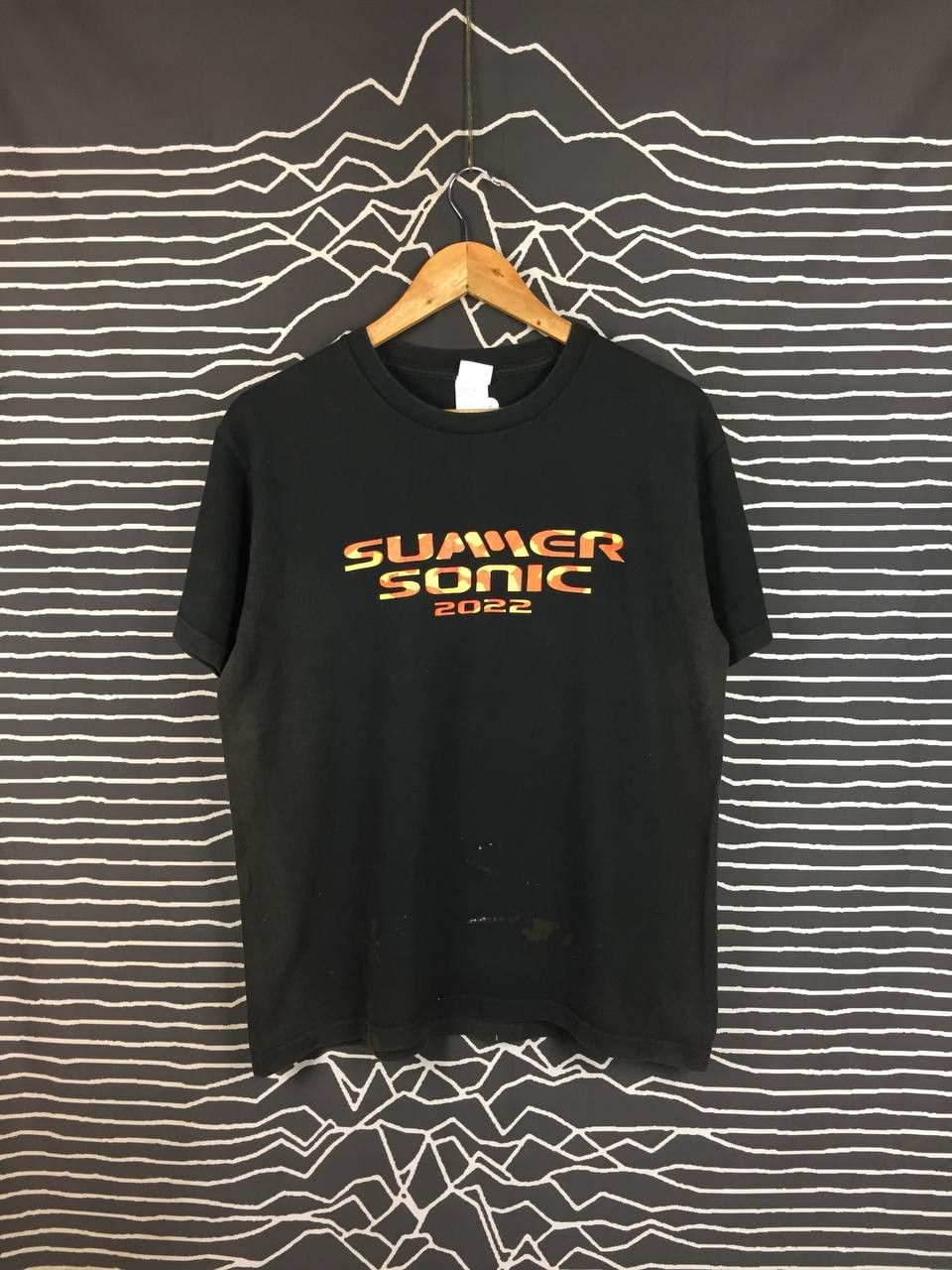 Band Tees Summer Sonic 2022 Music Festival The 1975 Post Malone Tee Size US M / EU 48-50 / 2 - 2 Thumbnail