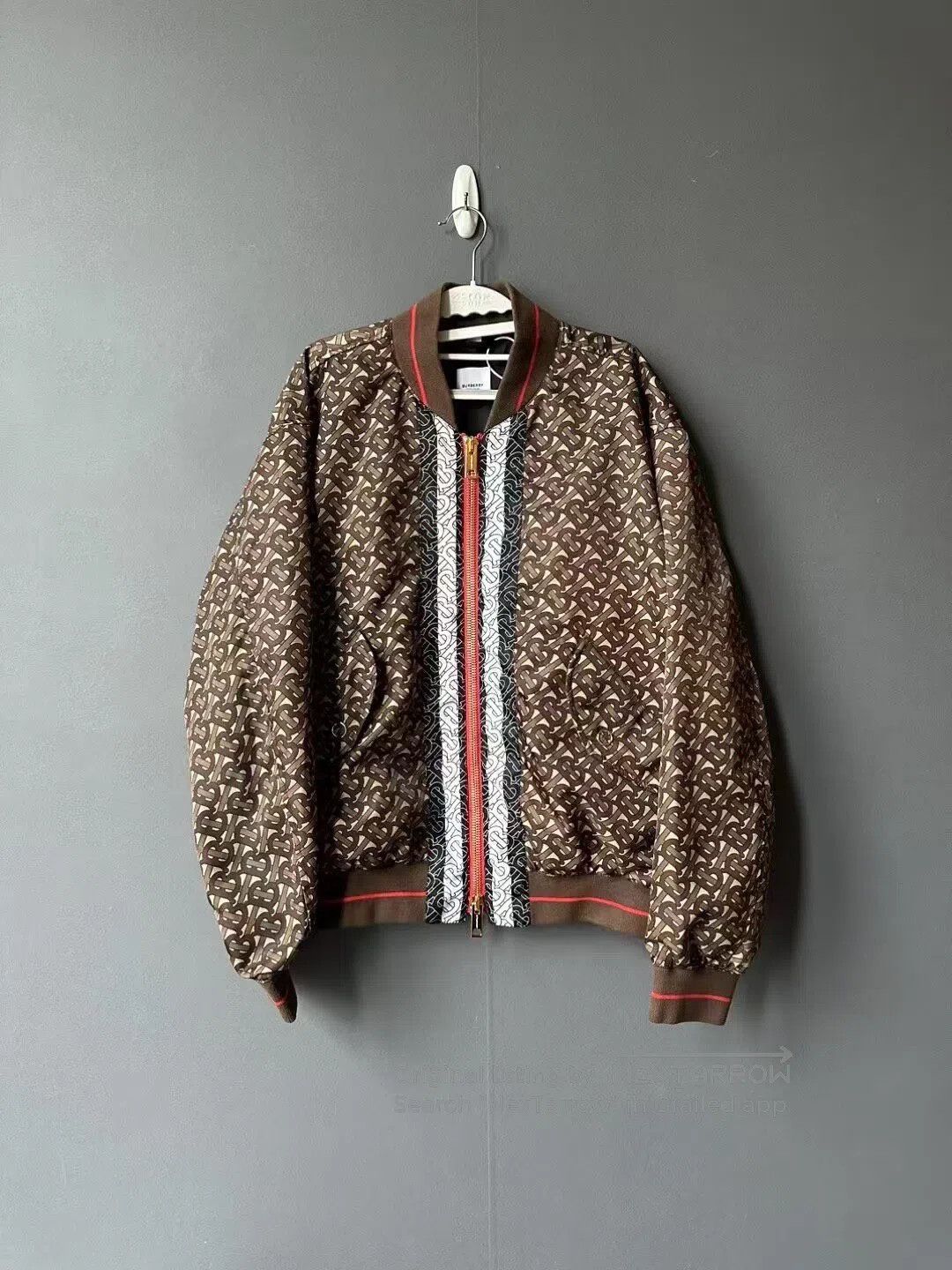 Burberry Burberry All-Over Print Bomber Jacket| Size XS / US 0-2 / IT 36-38 - 1 Thumbnail