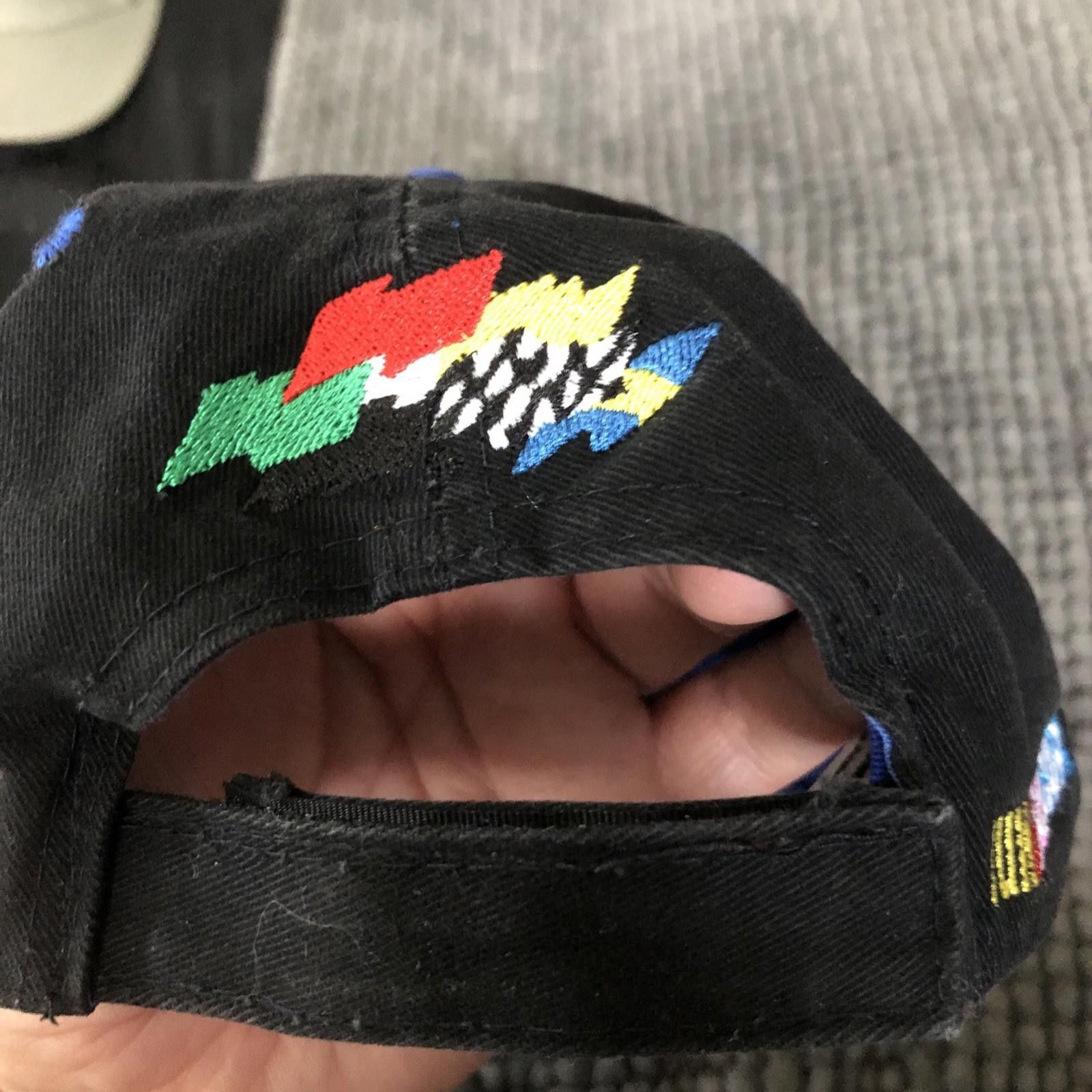 Designer NASCAR 2002 DAYTONA 500 Hat OSFA ISC MOTORSPORTS Size ONE SIZE - 3 Thumbnail