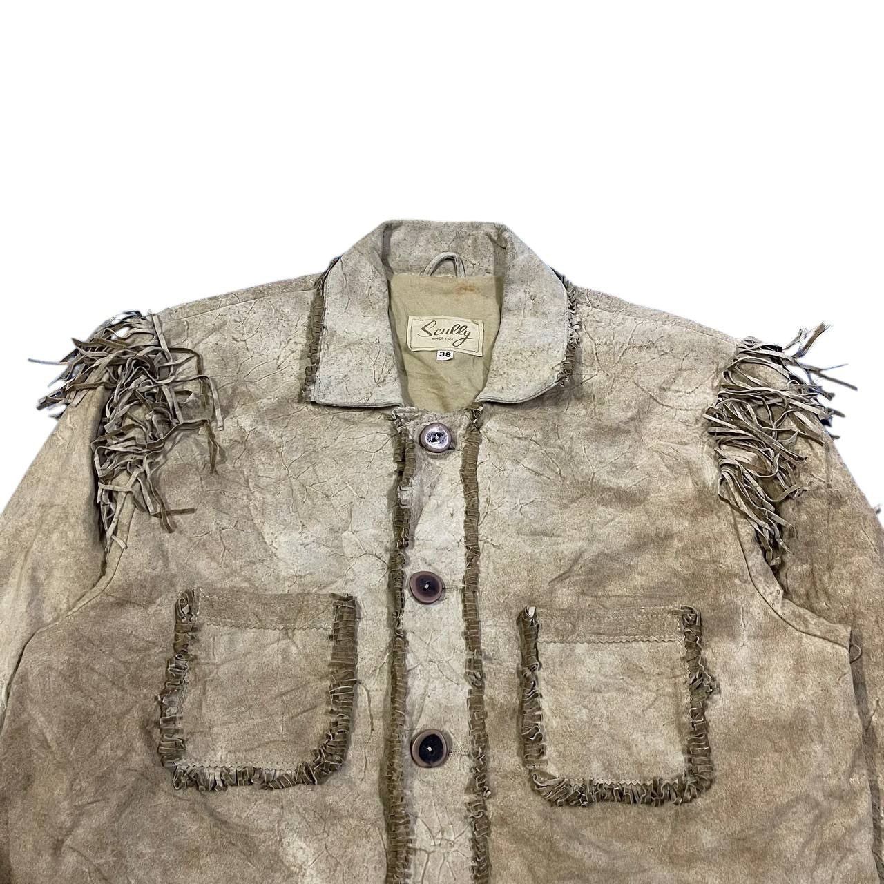 Scully Leather Vintage Scully Genuine Leather Fringer Cowboy Jacket Size US M / EU 48-50 / 2 - 2 Thumbnail
