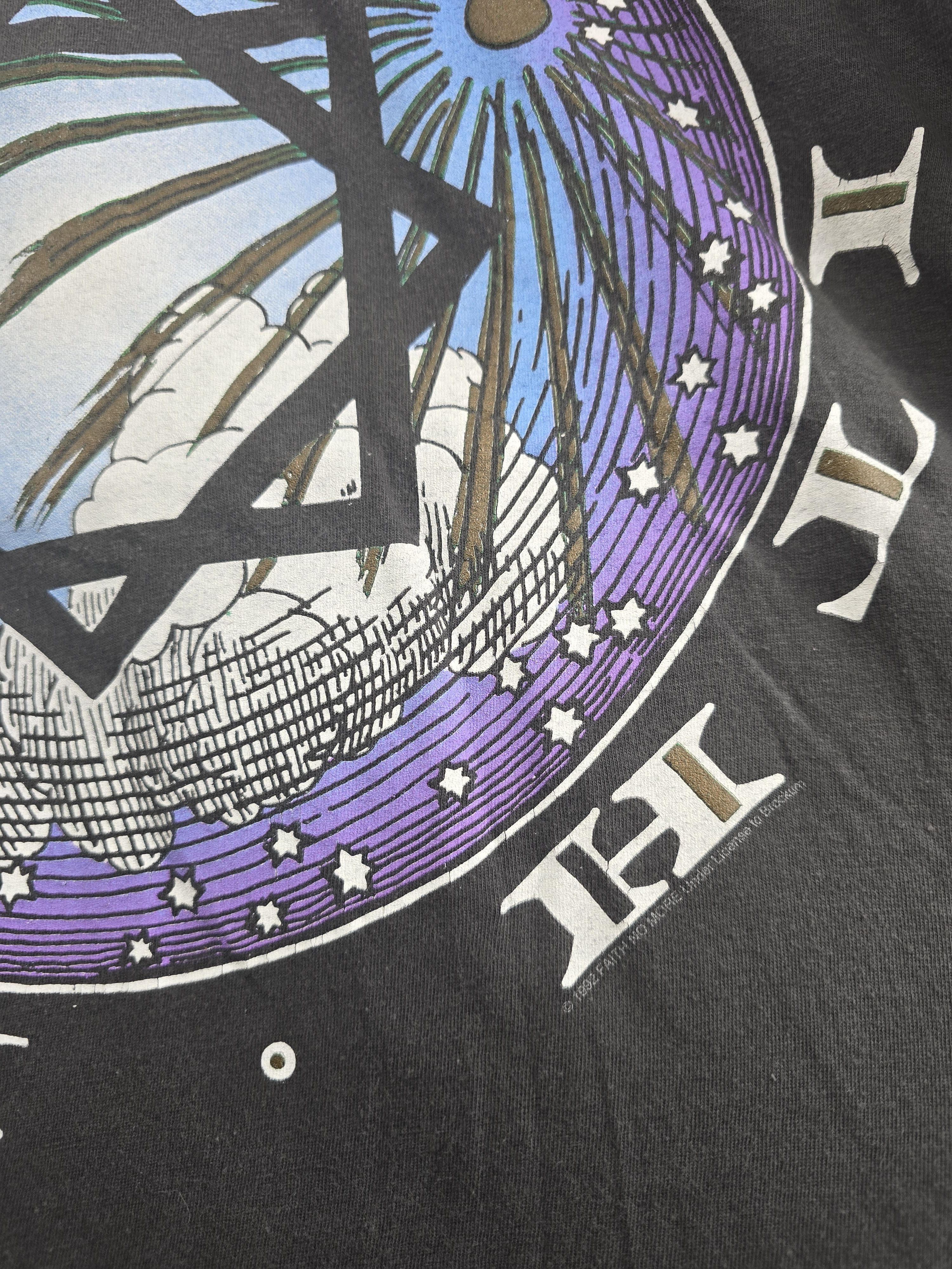 Band Tees × Vintage 1992 Faith No More Tour L 22.5" 28.5" Size US L / EU 52-54 / 3 - 3 Thumbnail