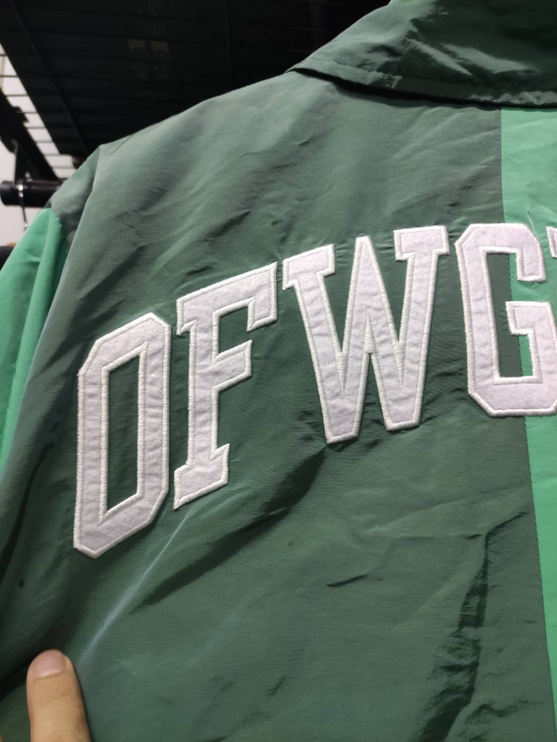 Odd Future Odd Future " OFWGKTA " Windbreaker Jacket Size US M / EU 48-50 / 2 - 8 Thumbnail