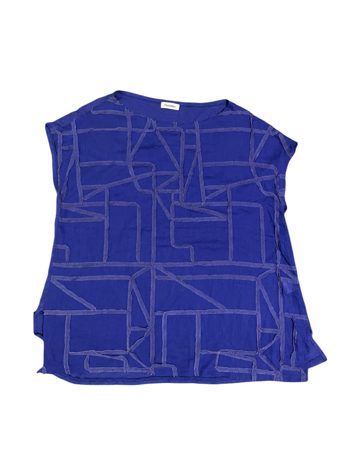 Issey Miyake Issey Miyake Plantation Sashiko Sleeve Less Size US L / EU 52-54 / 3 - 1 Thumbnail