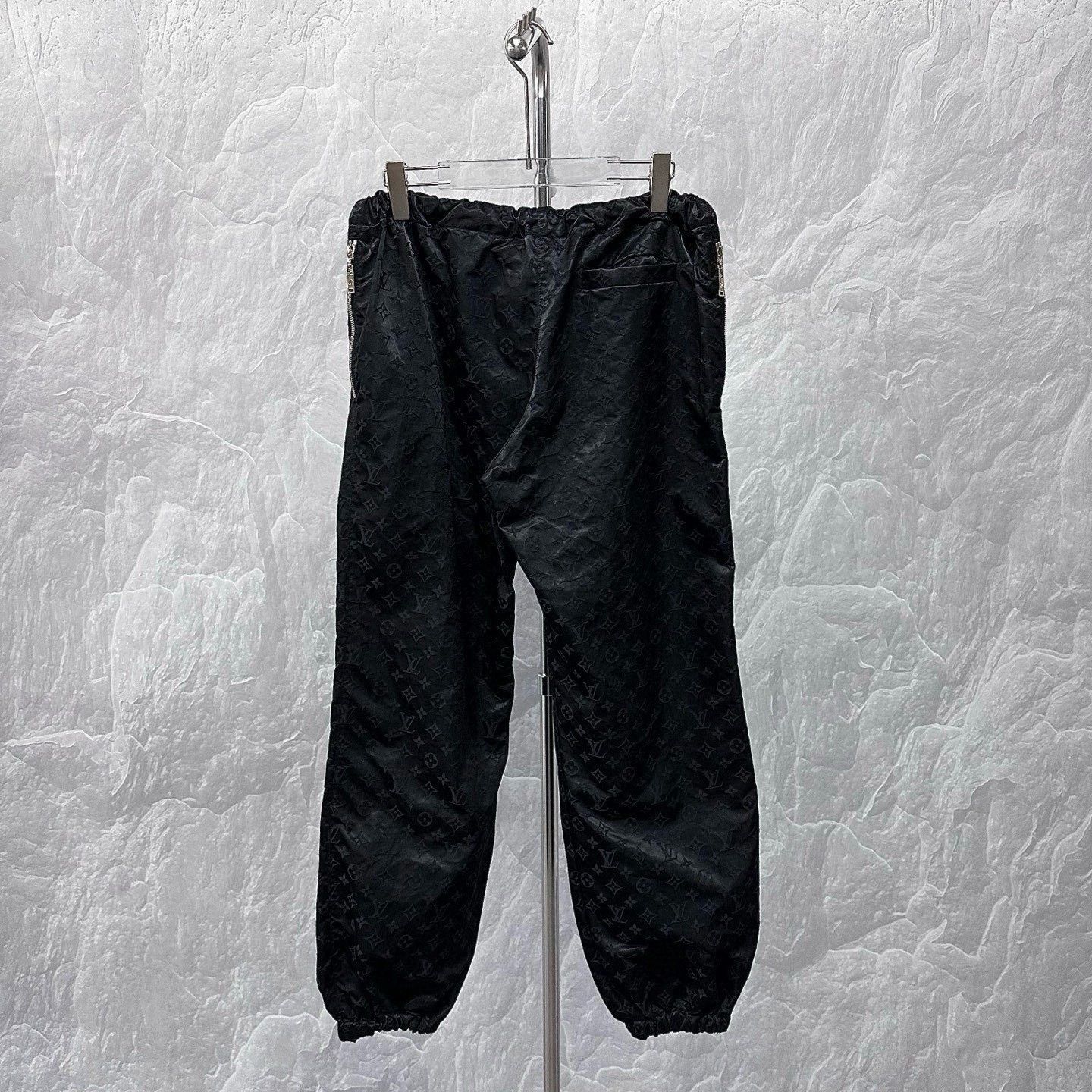 Louis Vuitton Louis Vuitton SS24 Monogram Jacquard Zip Pants Size US 36 / EU 52 - 4 Thumbnail