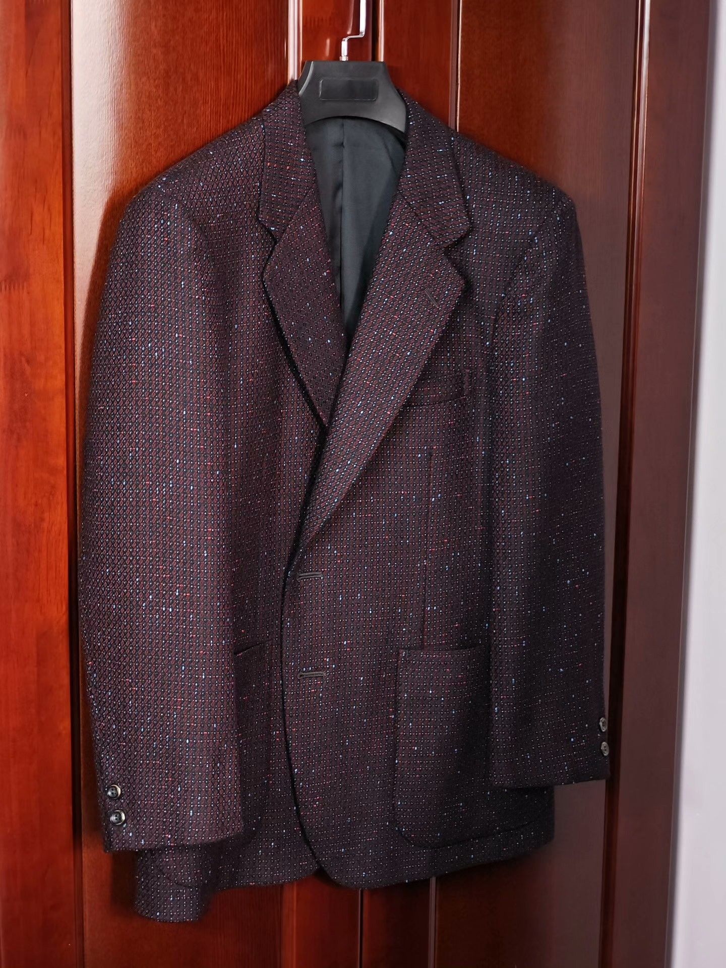 Japanese Brand Custom British Wool Blend Suit Size US M / EU 48-50 / 2 - 1 Thumbnail