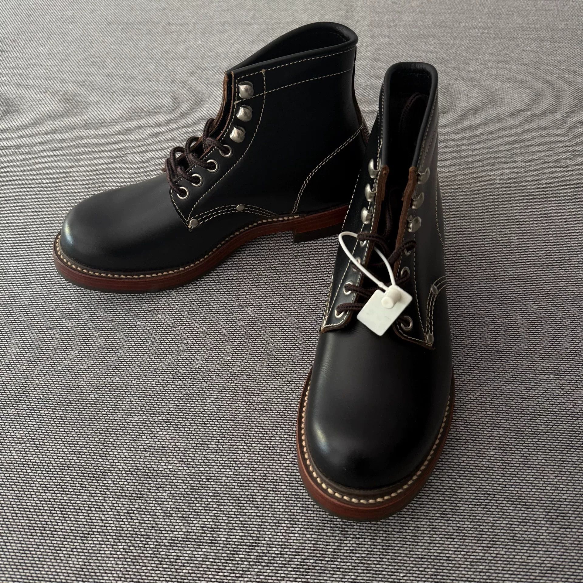 TOYS McCOY Toys McCoy 7E Leather Railway Boots Size US 7 / EU 40 - 2 Thumbnail