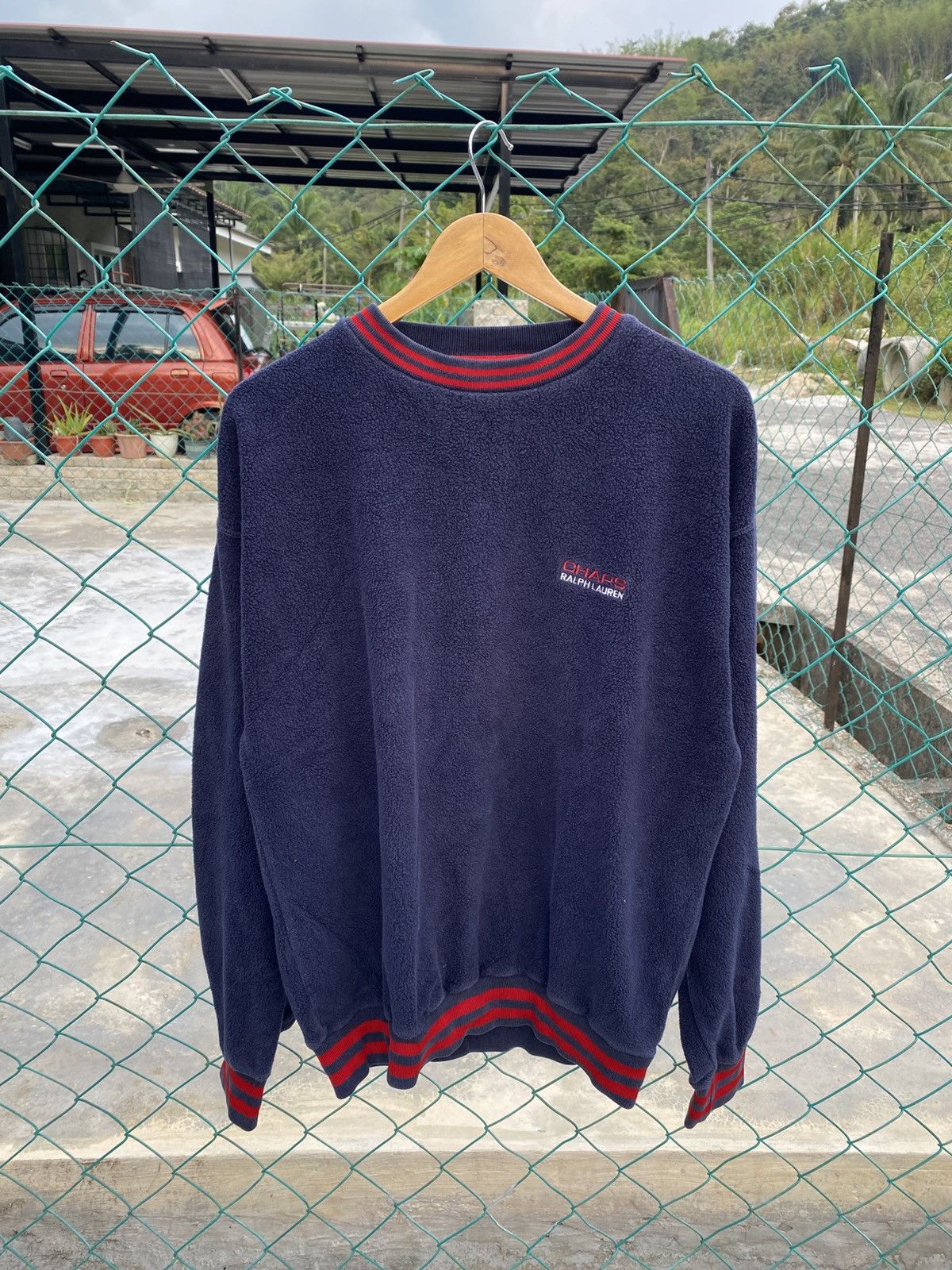 Chaps Ralph Lauren × Ralph Lauren Chaps ralph lauren fleece sweater Size US M / EU 48-50 / 2 - 1 Thumbnail