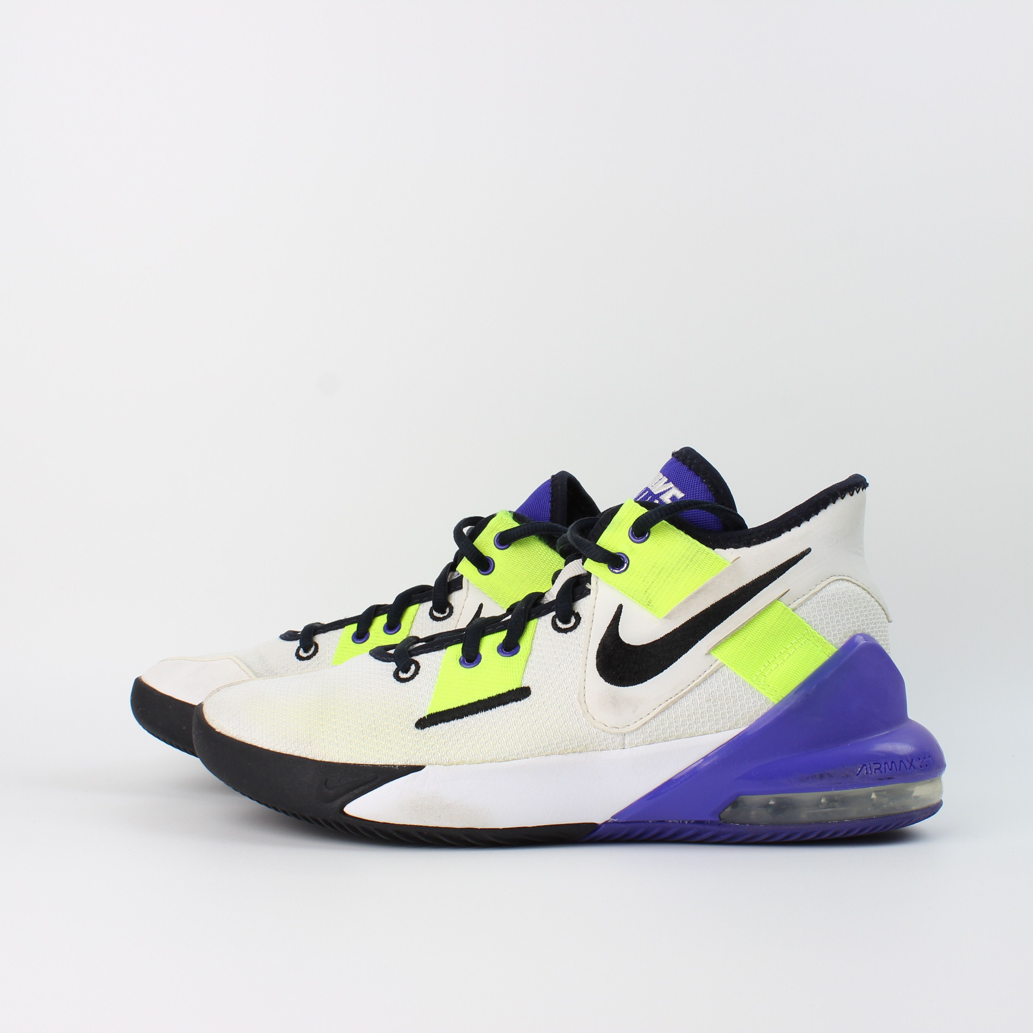 Nike Air Max Impact 2 'White Indigo Burst Volt' CQ9382-102 Size US 7 / EU 40 - 1 Thumbnail