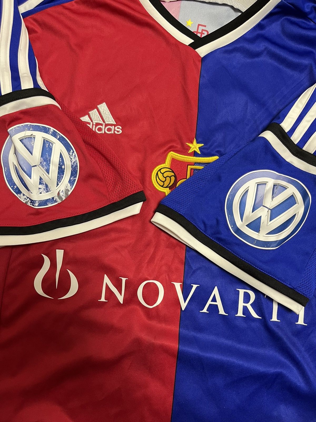Adidas Adidas Basel 2014/15 #14 Stocker Jersey Size US L / EU 52-54 / 3 - 3 Thumbnail