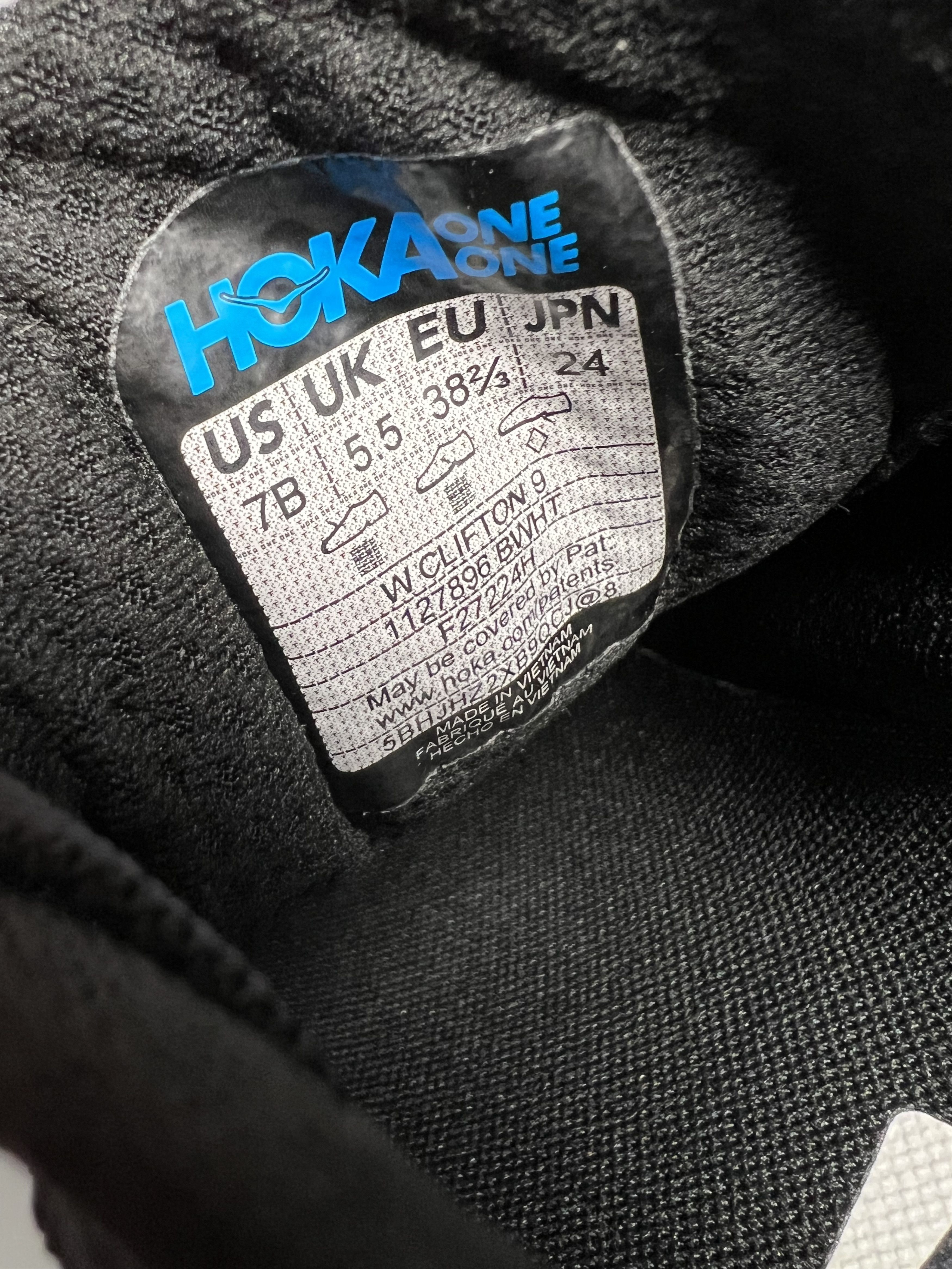 Hoka 7B Hoka One One Clifton 9 Women's Running Shoes Walking Gym Size US 7 / IT 37 - 11 Thumbnail