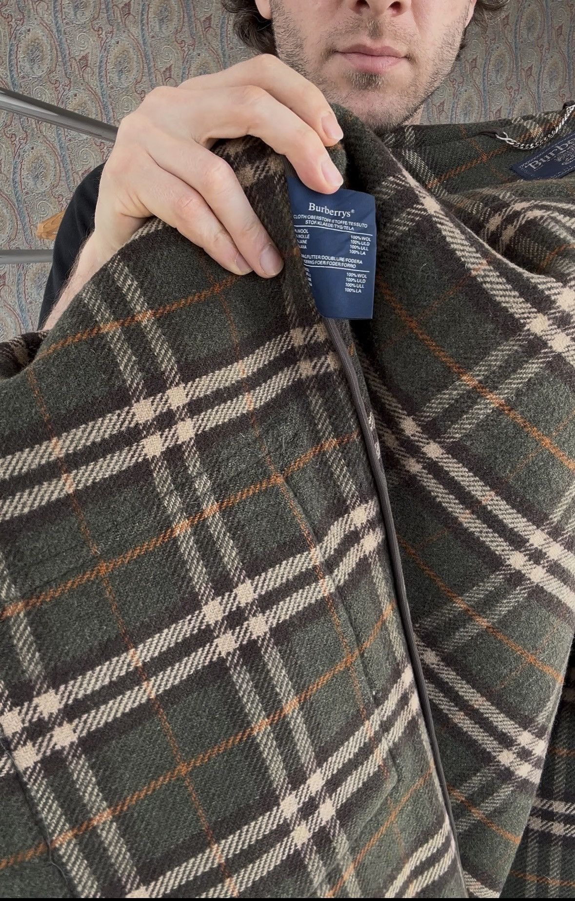 Burberry Burberry vintage Size US L / EU 52-54 / 3 - 4 Thumbnail