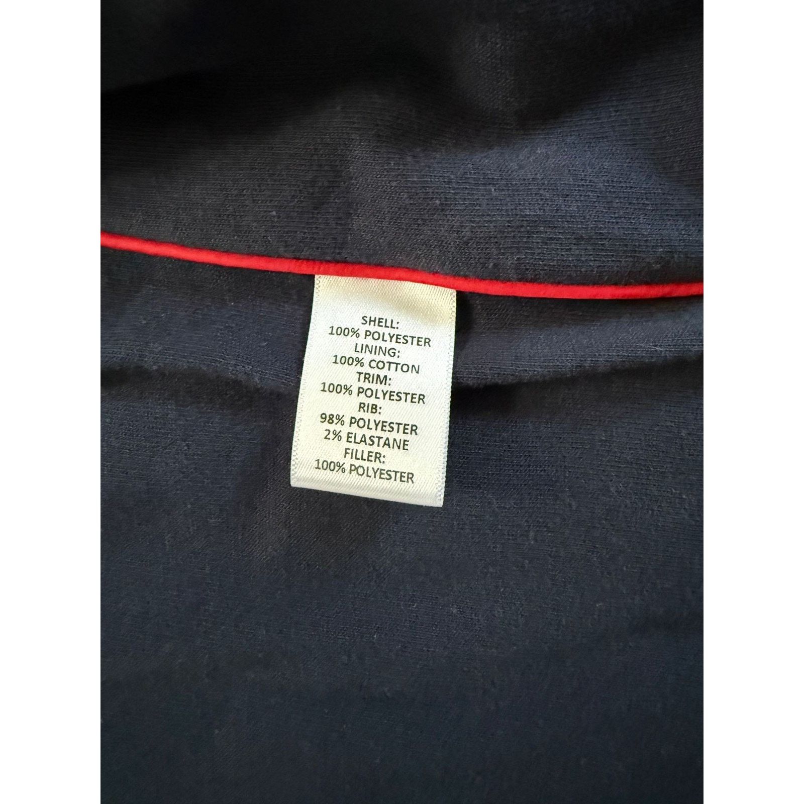 Daniel Cremieux Daniel Cremieux Men's Quilted Vest Size XL Gray Full Zip Size US XL / EU 56 / 4 - 2 Thumbnail