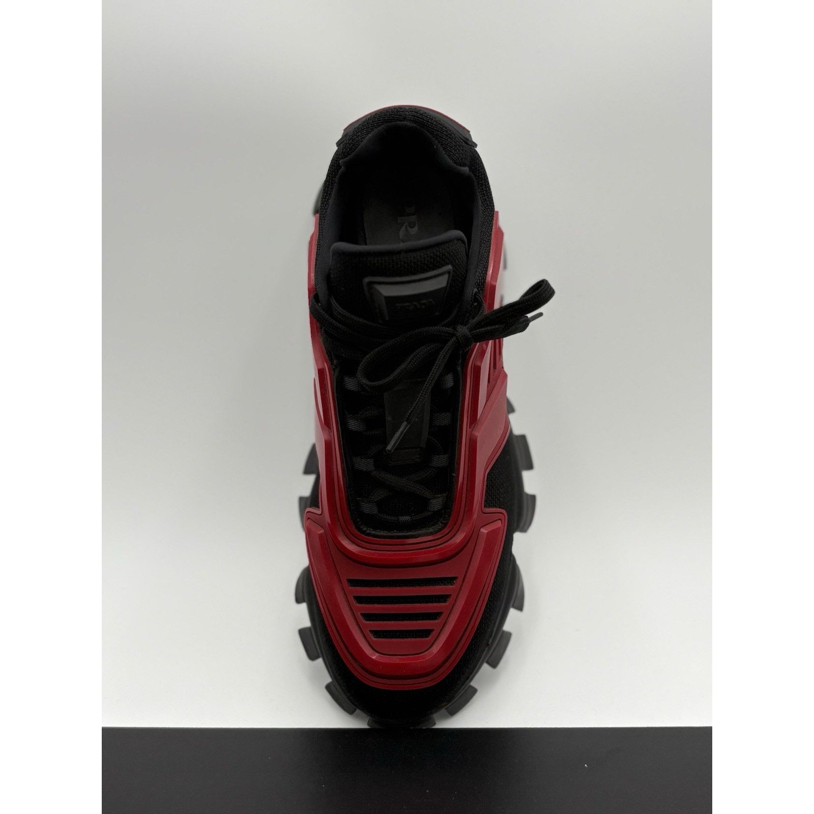 Prada Prada Cloudbust Thunder ' Red Black ' | GREAT CONDITION! Size US 10 / EU 43 - 11 Thumbnail