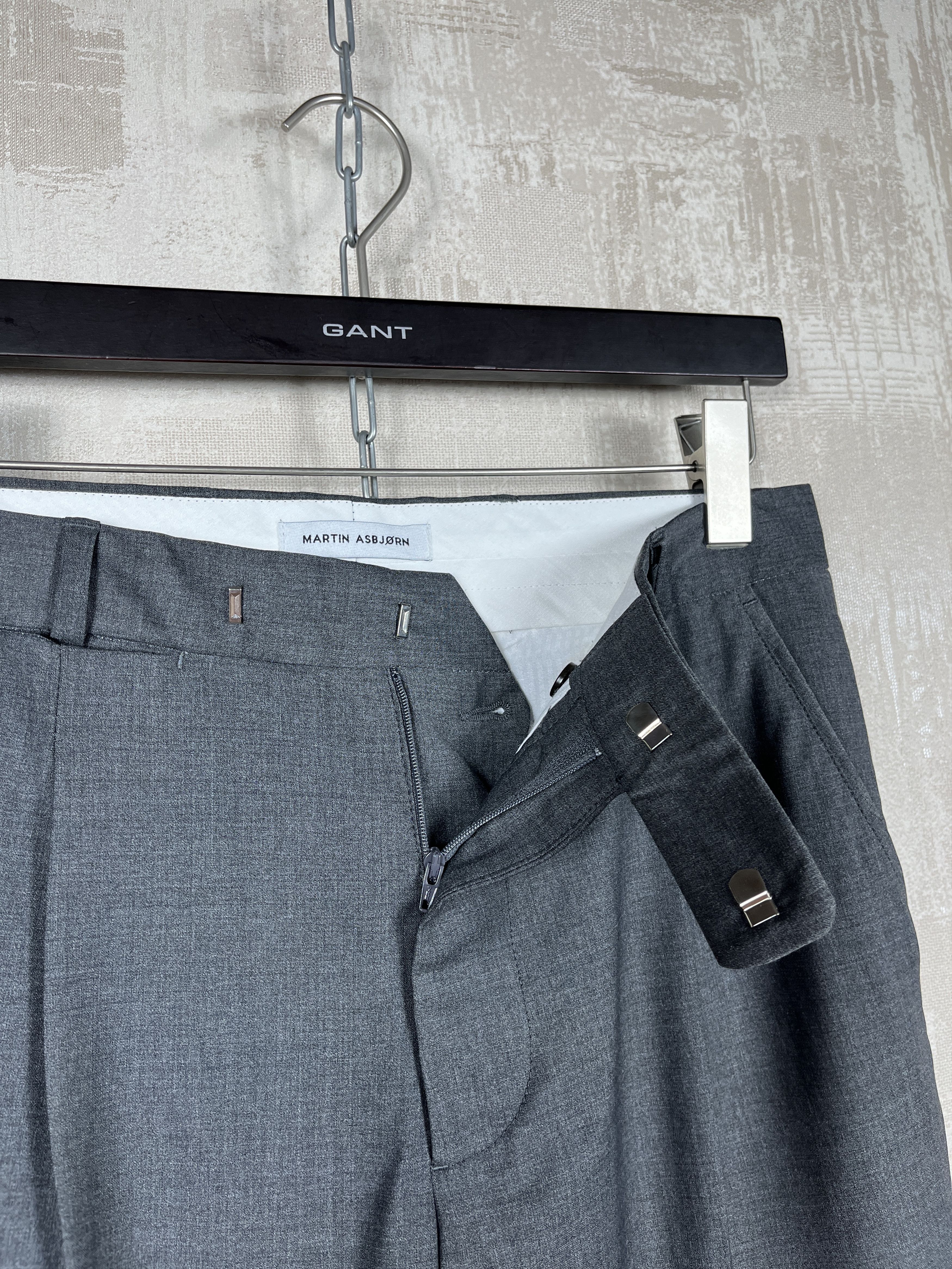 Designer × Martin Asbjorn × Our Legacy Martin Asbjorn Cotton Chinos Pants Trousers Size 48 (M) Size US 32 / EU 48 - 7 Thumbnail