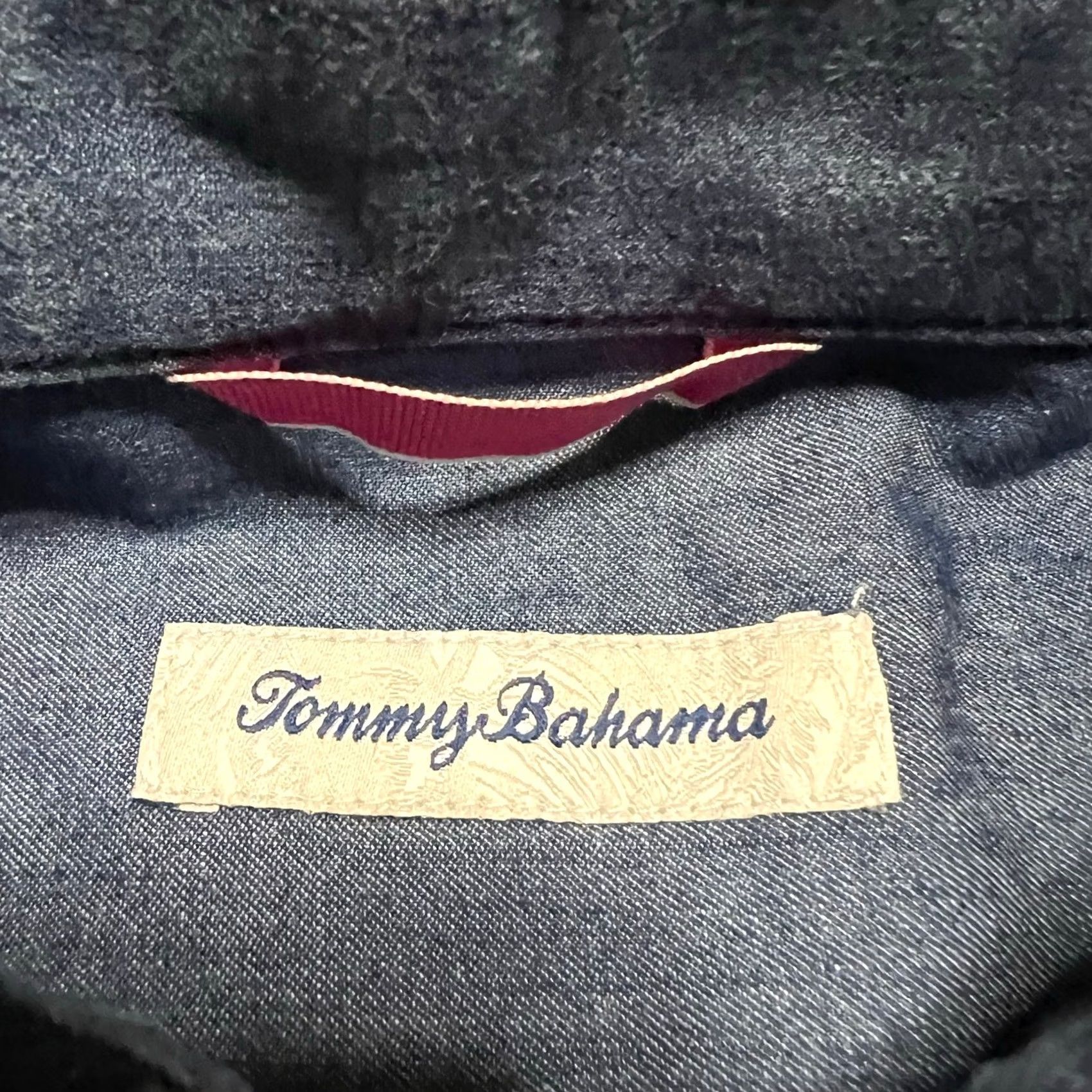 Tommy Bahama Tommy Bahama Shirt XL Blue Plaid Short Sleeve Mens Size US XL / EU 56 / 4 - 6 Thumbnail
