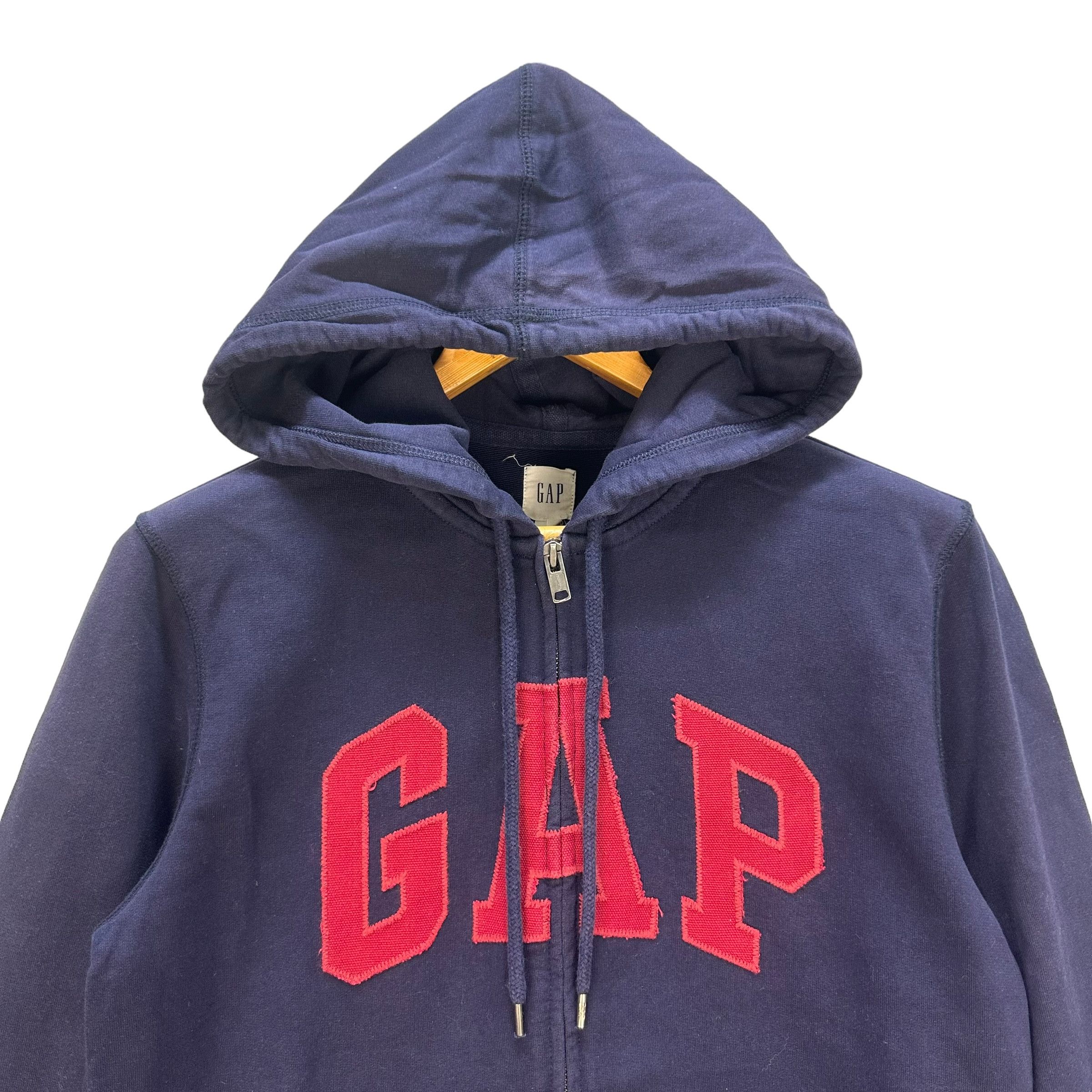 Gap GAP SPELLOUT BIG LOGO ZIPPER HOODIES #8712-022 Size US S / EU 44-46 / 1 - 2 Thumbnail