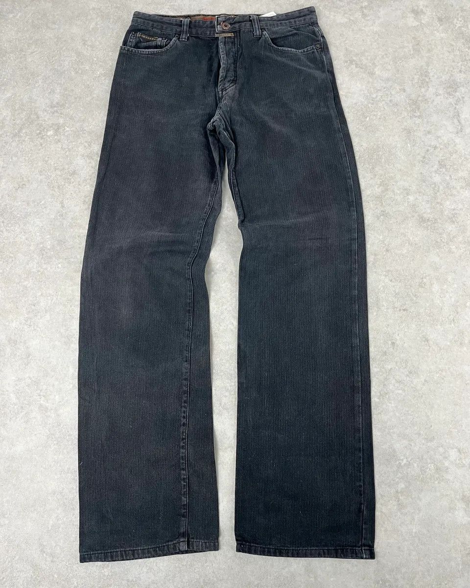 Dolce & Gabbana AW2003 Dolce & Gabbana Black Denim Jeans Size US 30 / EU 46 - 1 Thumbnail