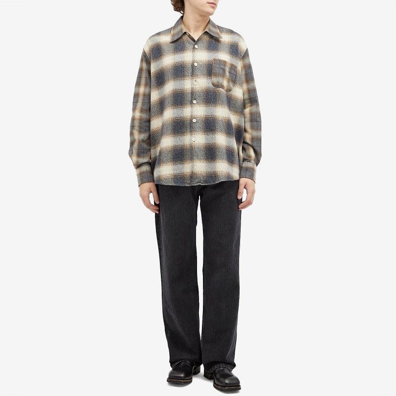 Our Legacy Our Legacy Above Shirt Doyle Check Size 52 Size US L / EU 52-54 / 3 - 2 Thumbnail