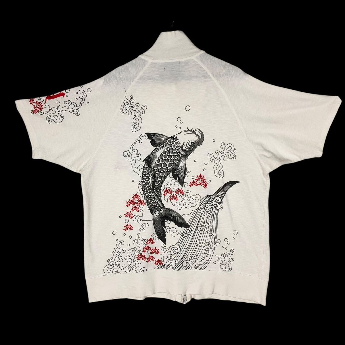 If Six Was Nine Vintage 90s Japanese Brand Koi Logo Tatoo Sweatshirt Size US L / EU 52-54 / 3 - 1 Thumbnail
