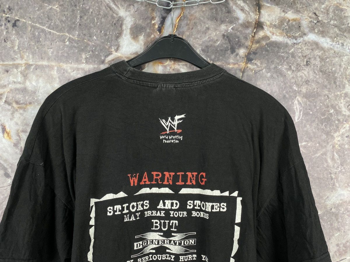 Vintage × WWE Men’s DX D-Generation T-Shirt Wrestling 1998 Vintage HBK Size US XL / EU 56 / 4 - 10 Thumbnail