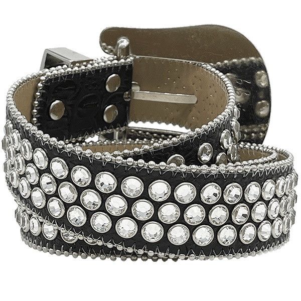 B.B. Simon BB Simon Belt BB Belt Size 42 - 3 Thumbnail