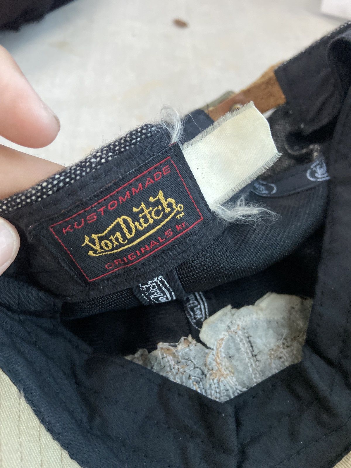 Von Dutch Von Dutch leather Size ONE SIZE - 4 Thumbnail