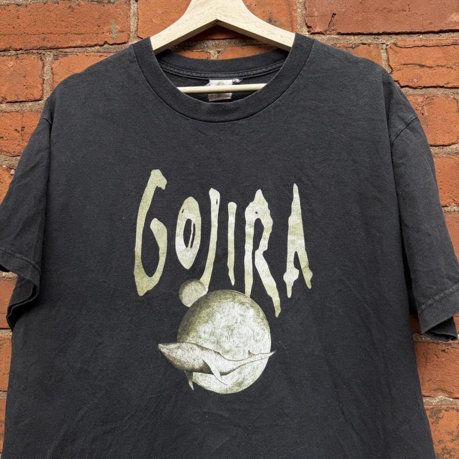 Other Vintage gojira from Mars to Sirius t shirt 00s L Size US L / EU 52-54 / 3 - 1 Thumbnail