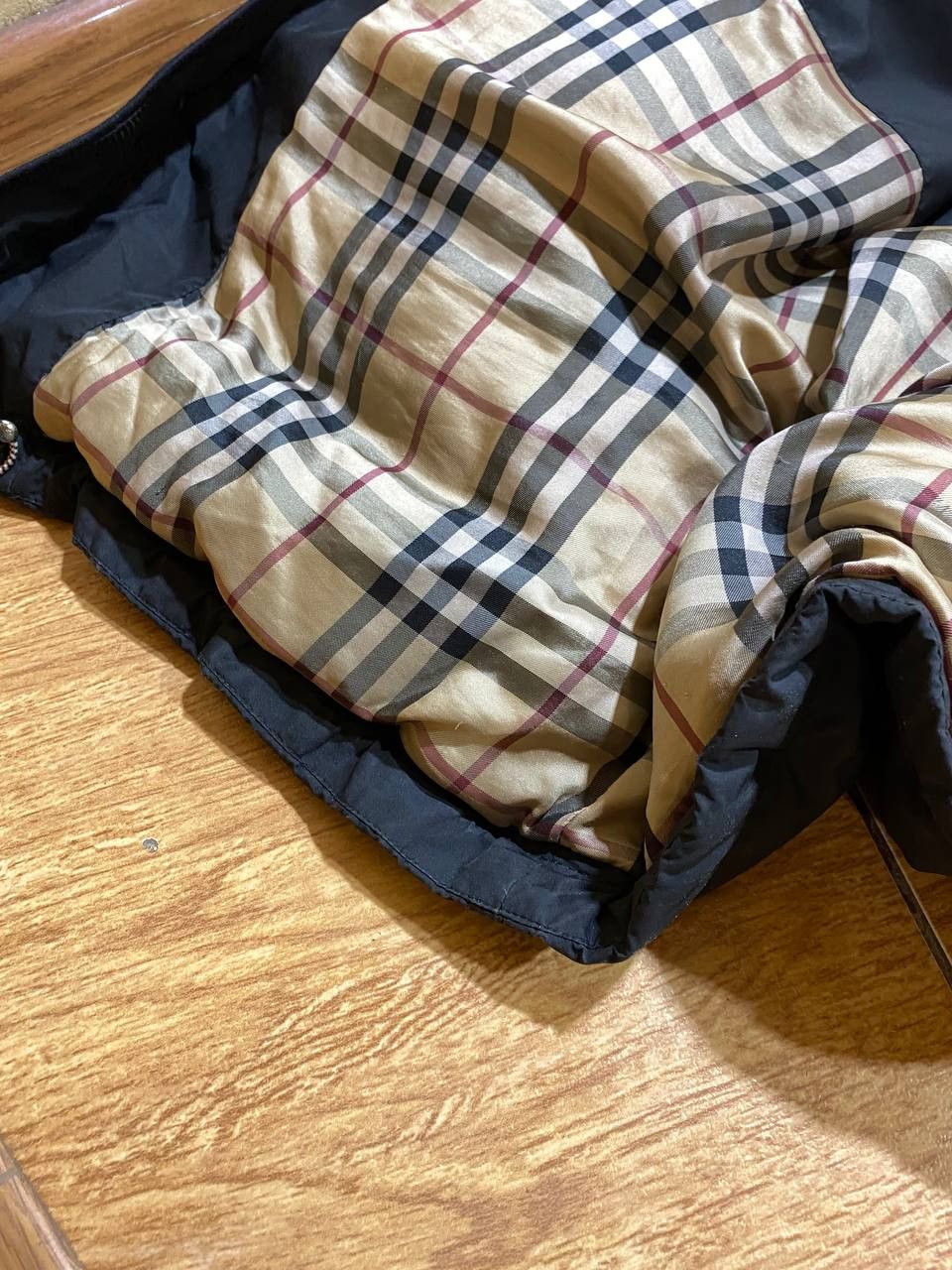 Burberry Burberry Jacket Men Nova Check Puffer Parka Bomber Coat Size US XL / EU 56 / 4 - 12 Thumbnail