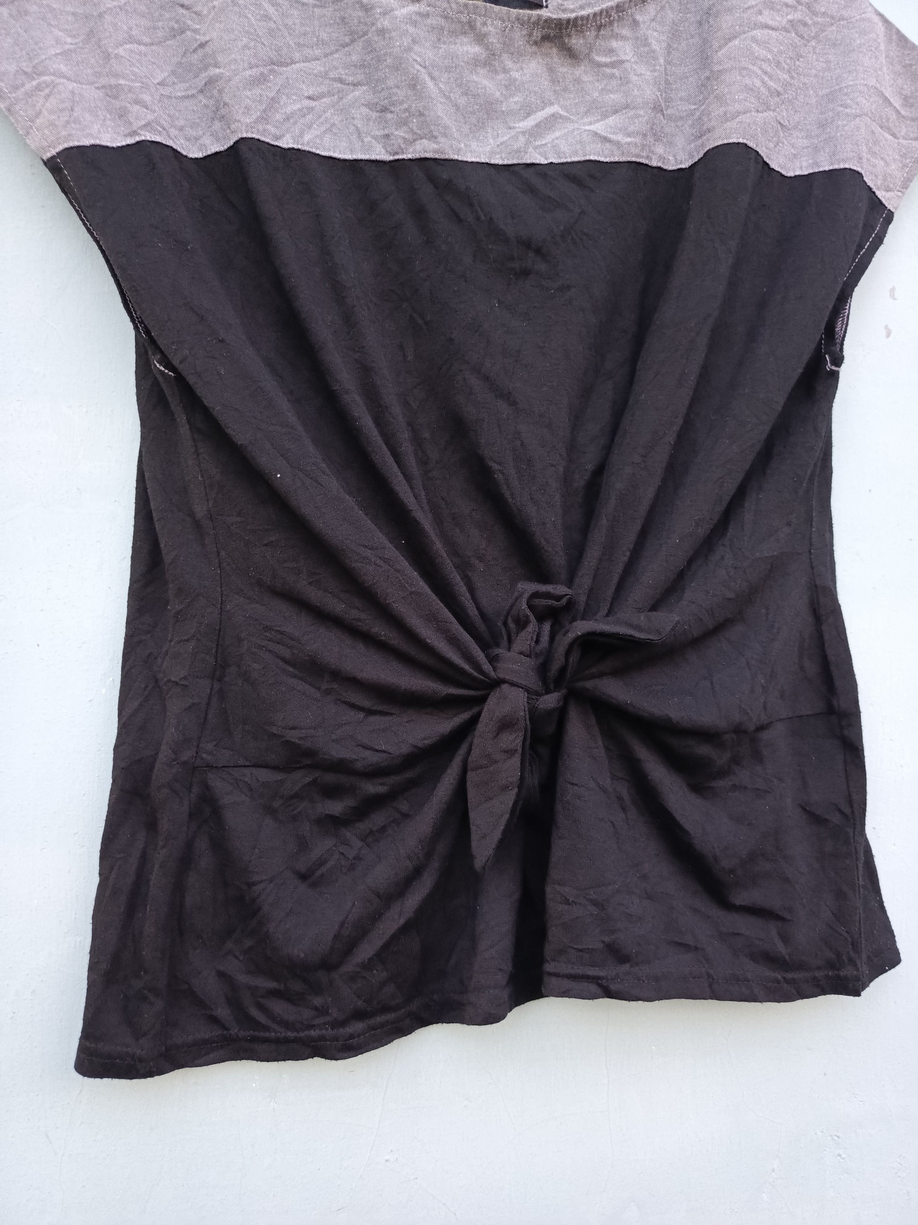 Japanese Brand Mage sleeveless blouse japanesebrand Size M / US 6-8 / IT 42-44 - 2 Thumbnail