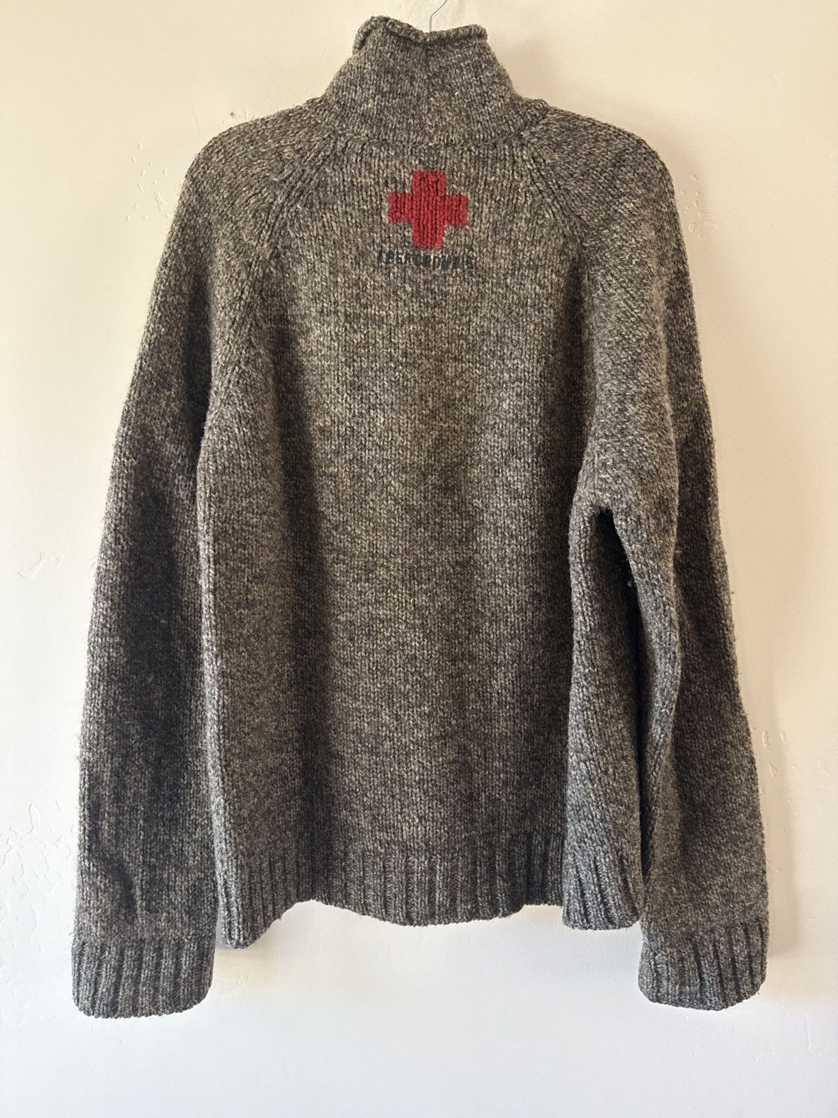 Abercrombie & Fitch Abercrombie & Fitch Gray Sweater Size US M / EU 48-50 / 2 - 1 Thumbnail