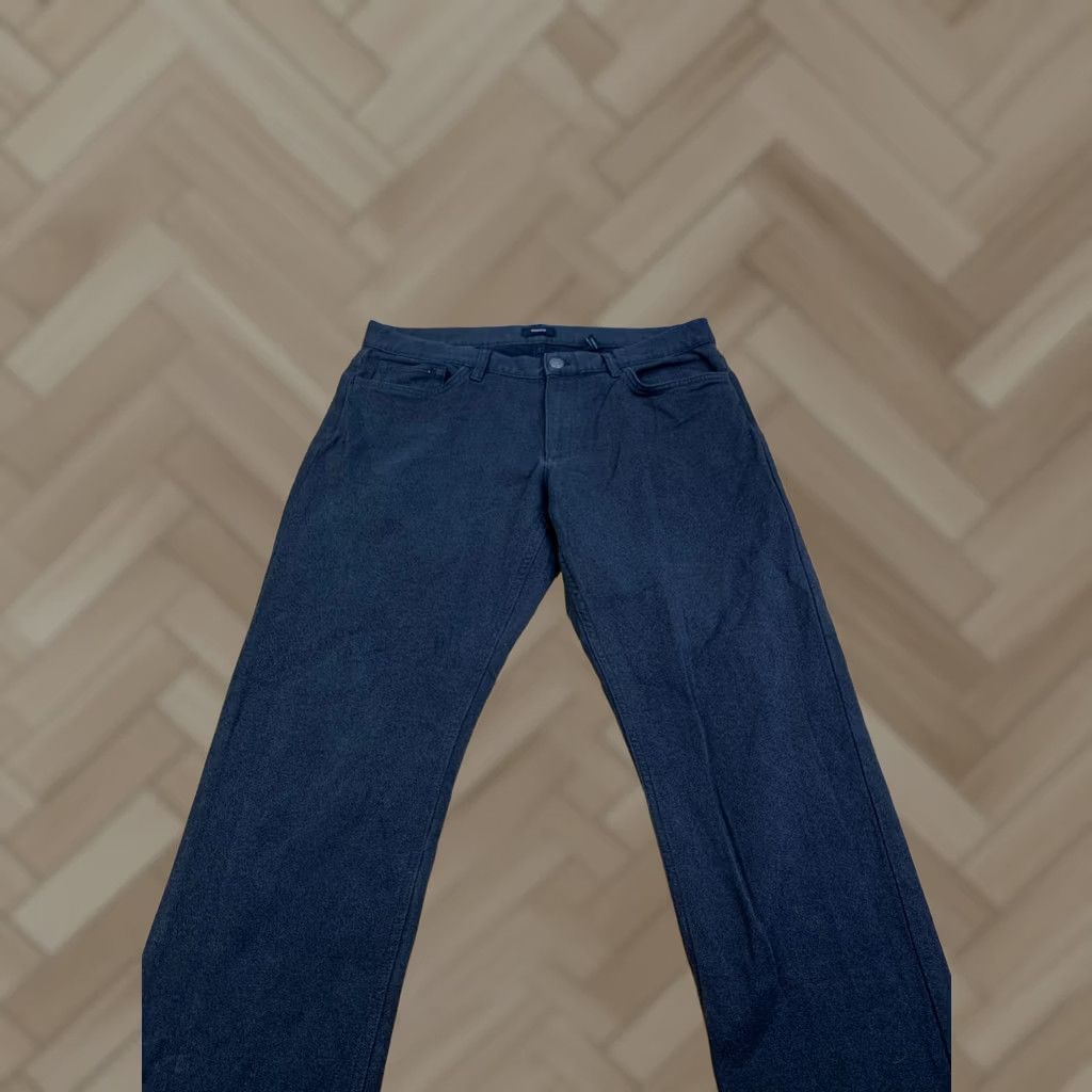 Theory Theory Pants Men 36x28 Charcoal Gray Chino Straight Casual Business 13103 Size US 36 / EU 52 - 1 Thumbnail