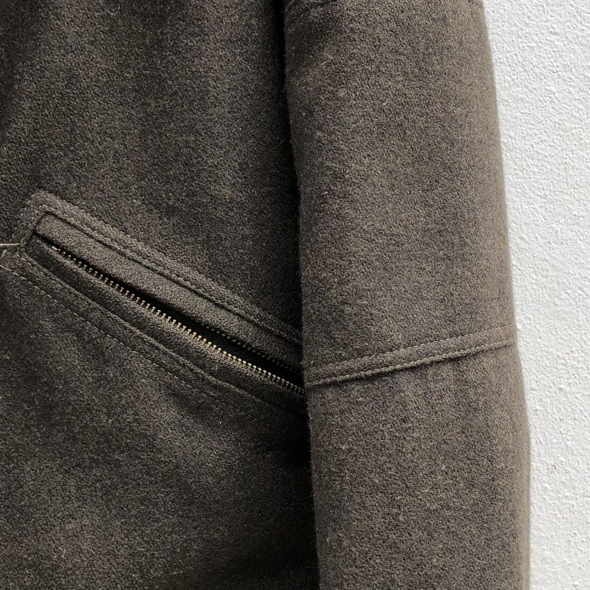 Vintage Vintage Japanese As Super Sonic Wool Blend Jacket Size US M / EU 48-50 / 2 - 7 Thumbnail
