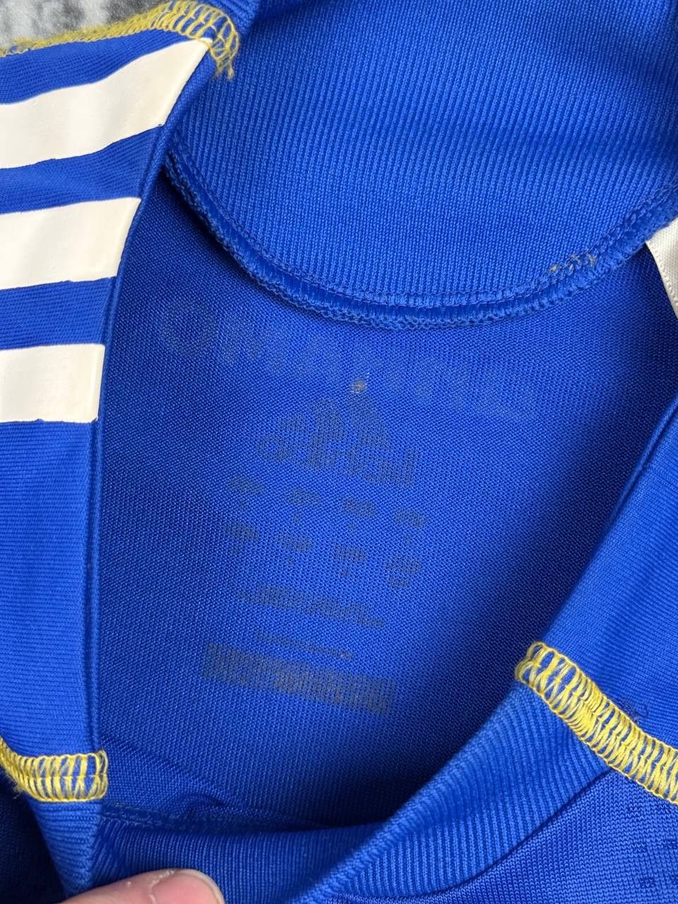 Adidas Adidas Dynamo Kyiv 2009 2011 Away Shirt Long Sleeve Jersey Size US S / EU 44-46 / 1 - 3 Thumbnail