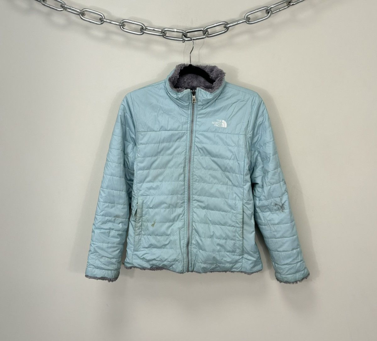 The North Face The North Face Women’s Reversible Outdoor Teddy Jacket Size S / US 4 / IT 40 - 3 Thumbnail
