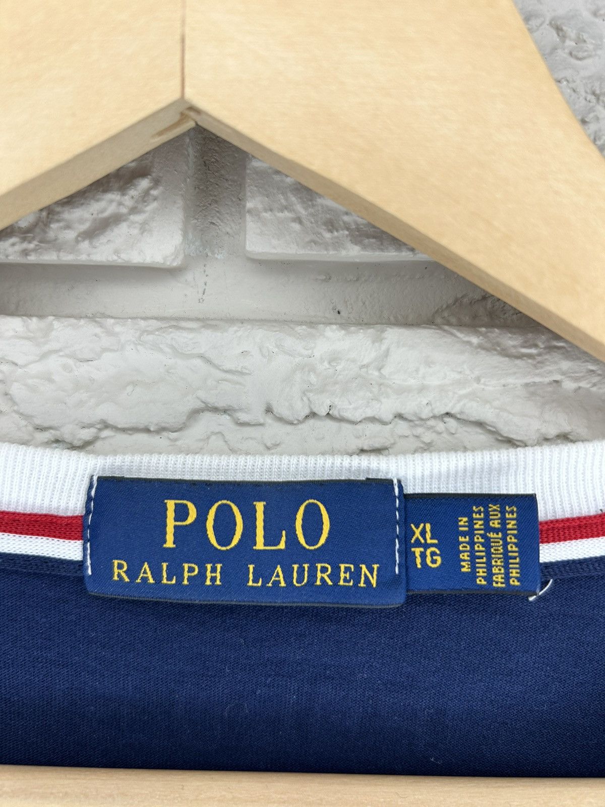 Polo Ralph Lauren Polo Ralph Lauren England Big Pony Chief Keef T Shirt Size US XL / EU 56 / 4 - 7 Thumbnail
