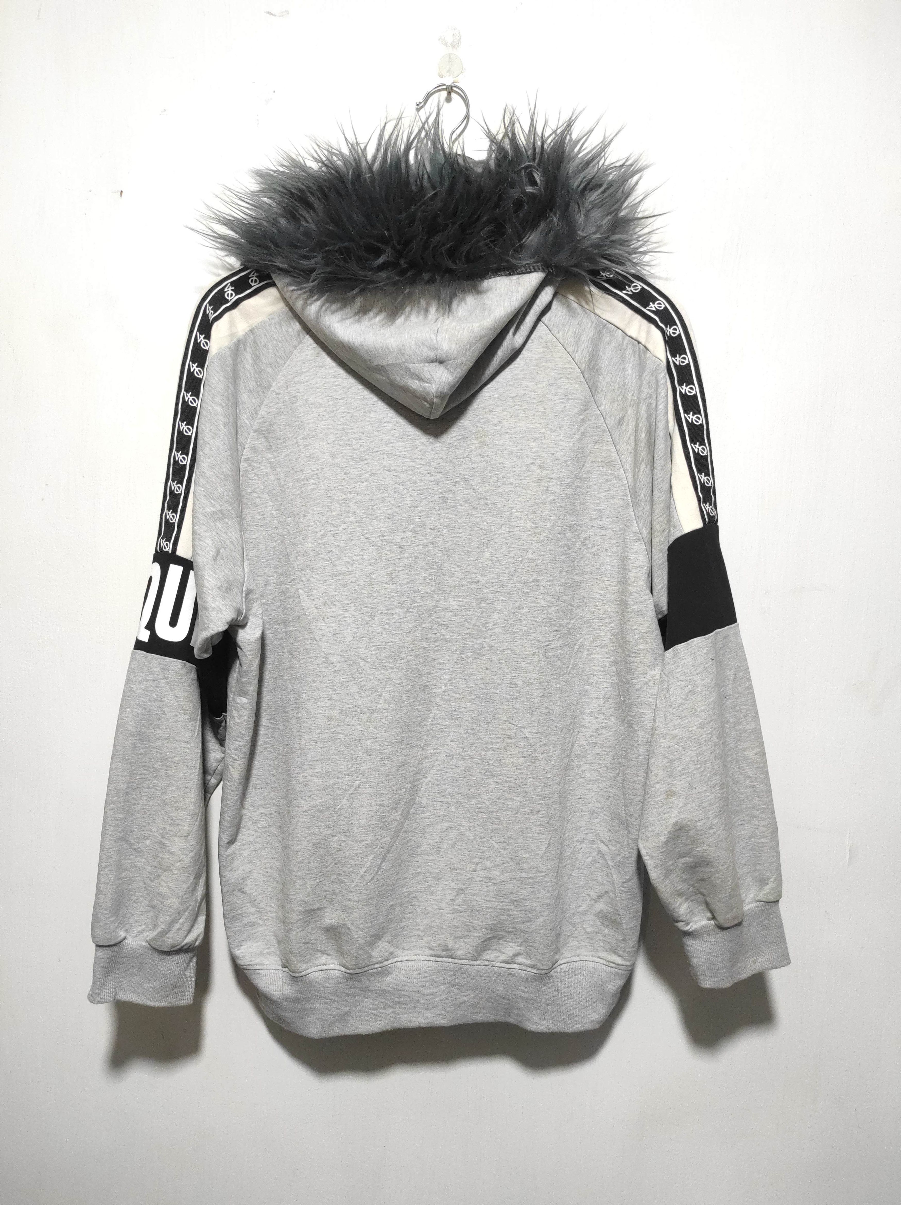 Japanese Brand Vanquish Zipper Fur Hoodie LGB style Size US L / EU 52-54 / 3 - 16 Thumbnail